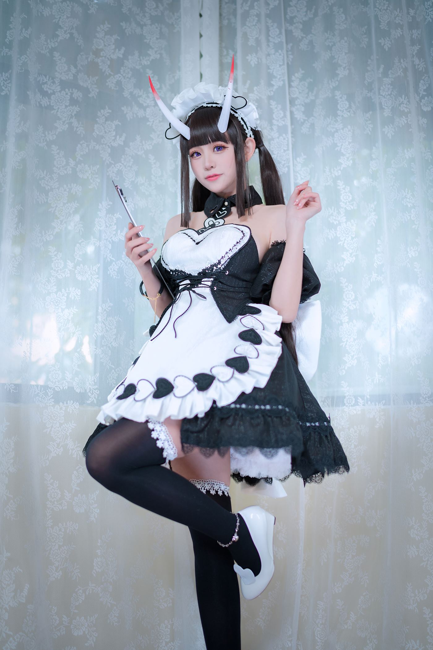 图片[18]-miko酱ww – 碧蓝航线 能代女仆[36P] – 速更版-美库