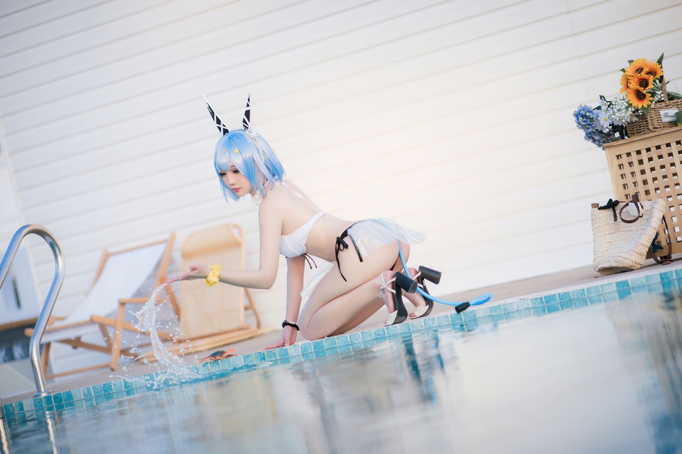 图片[14]-焖焖碳 加斯科涅泳装 [28P] – 速更版-美库