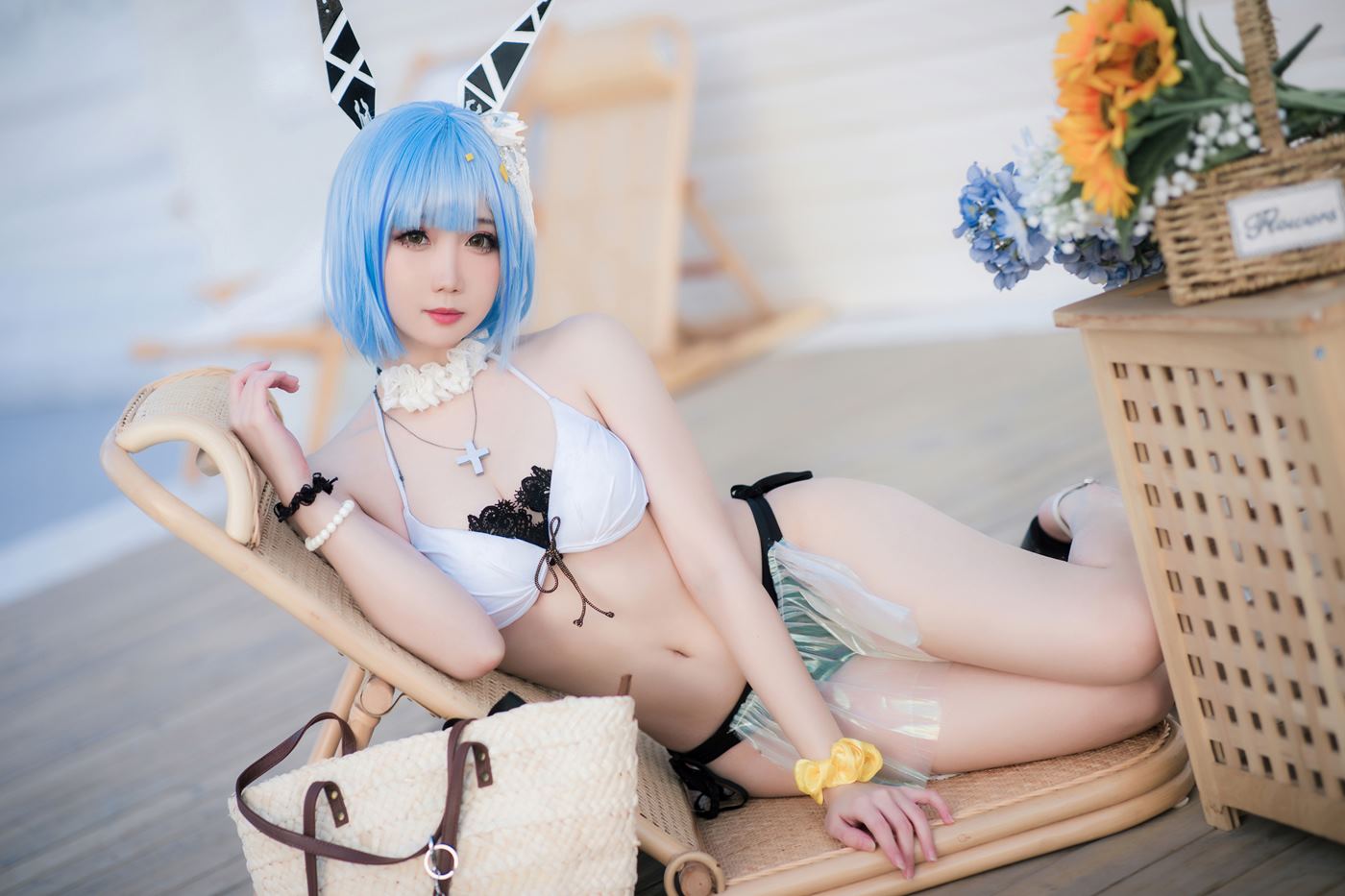 图片[18]-焖焖碳 加斯科涅泳装 [28P] – 速更版-美库