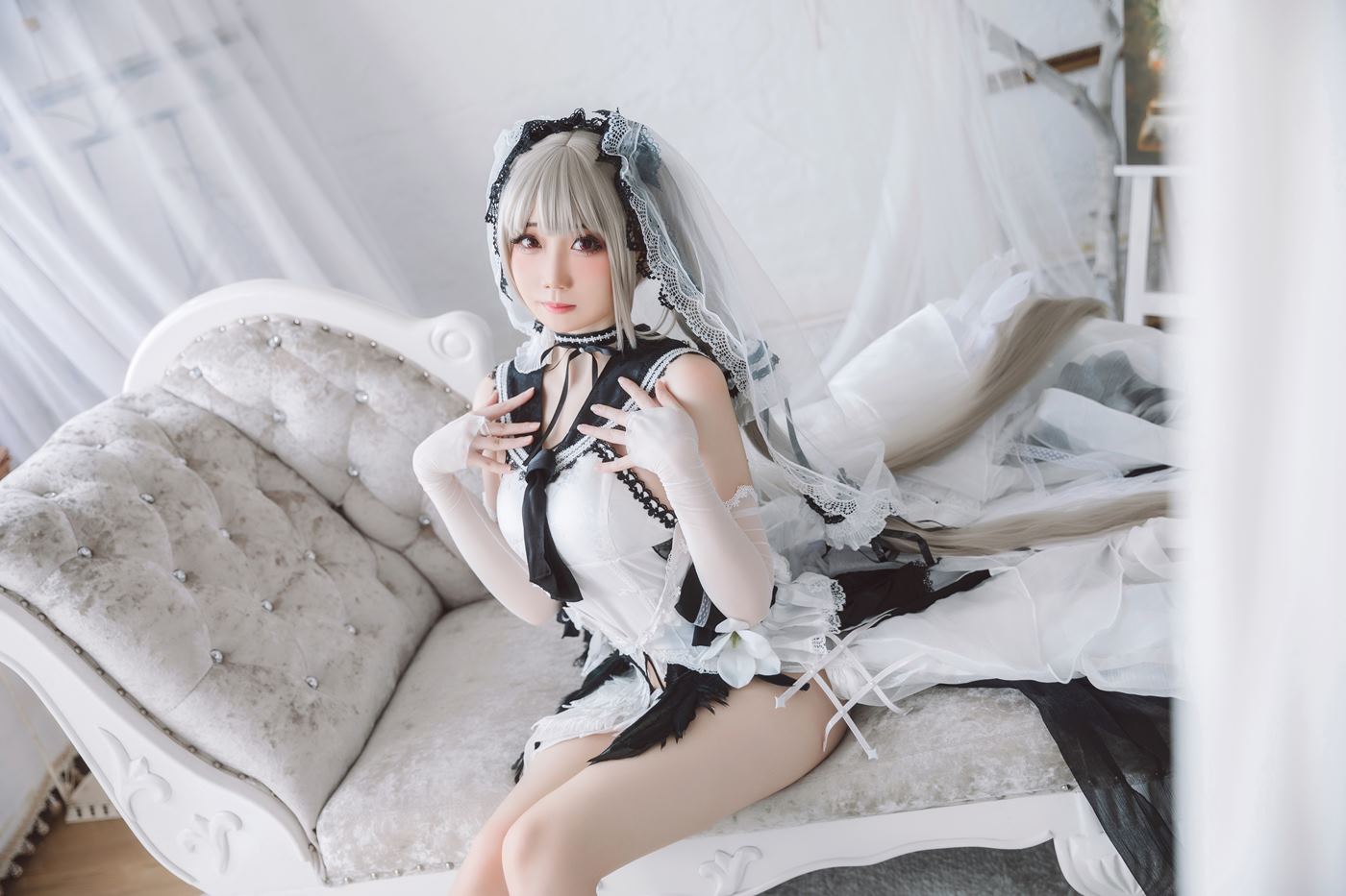 图片[10]-焖焖碳 可畏礼服 [33P] – 速更版-美库