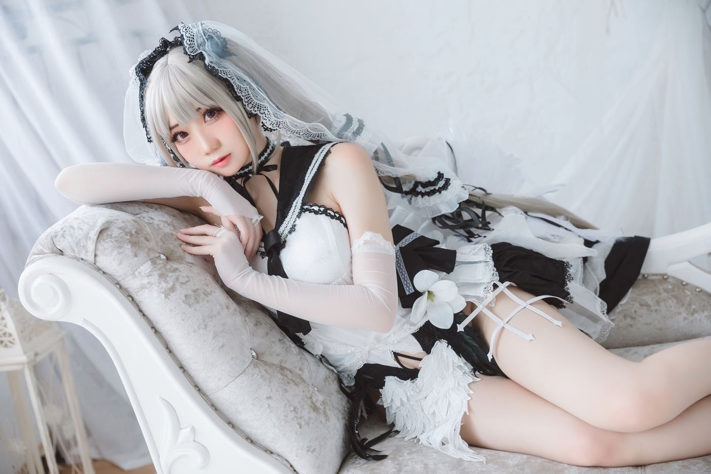 图片[13]-焖焖碳 可畏礼服 [33P] – 速更版-美库