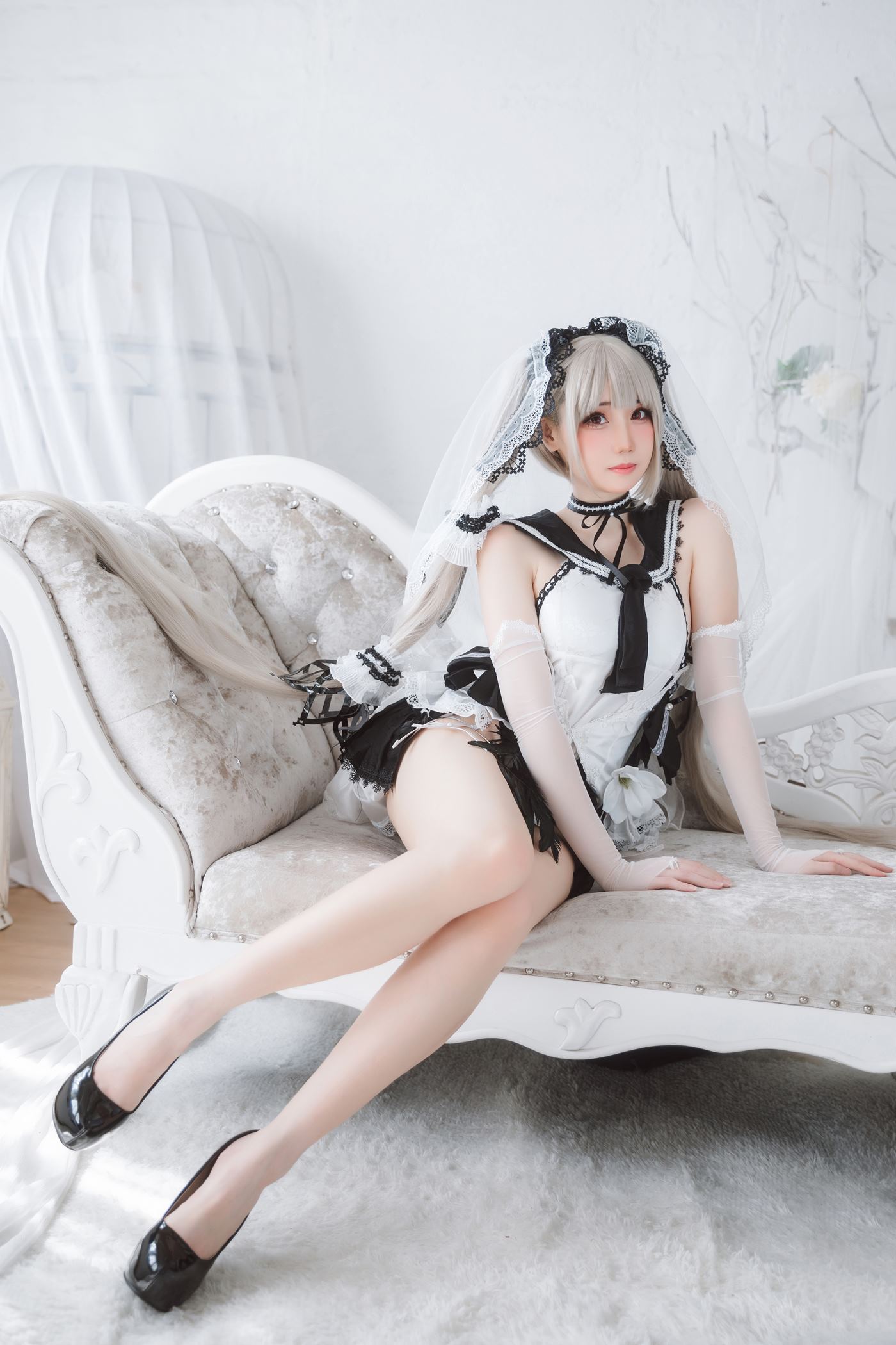 图片[16]-焖焖碳 可畏礼服 [33P] – 速更版-美库