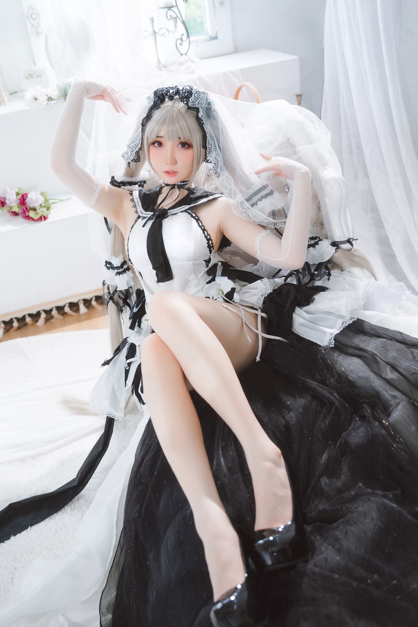 图片[17]-焖焖碳 可畏礼服 [33P] – 速更版-美库