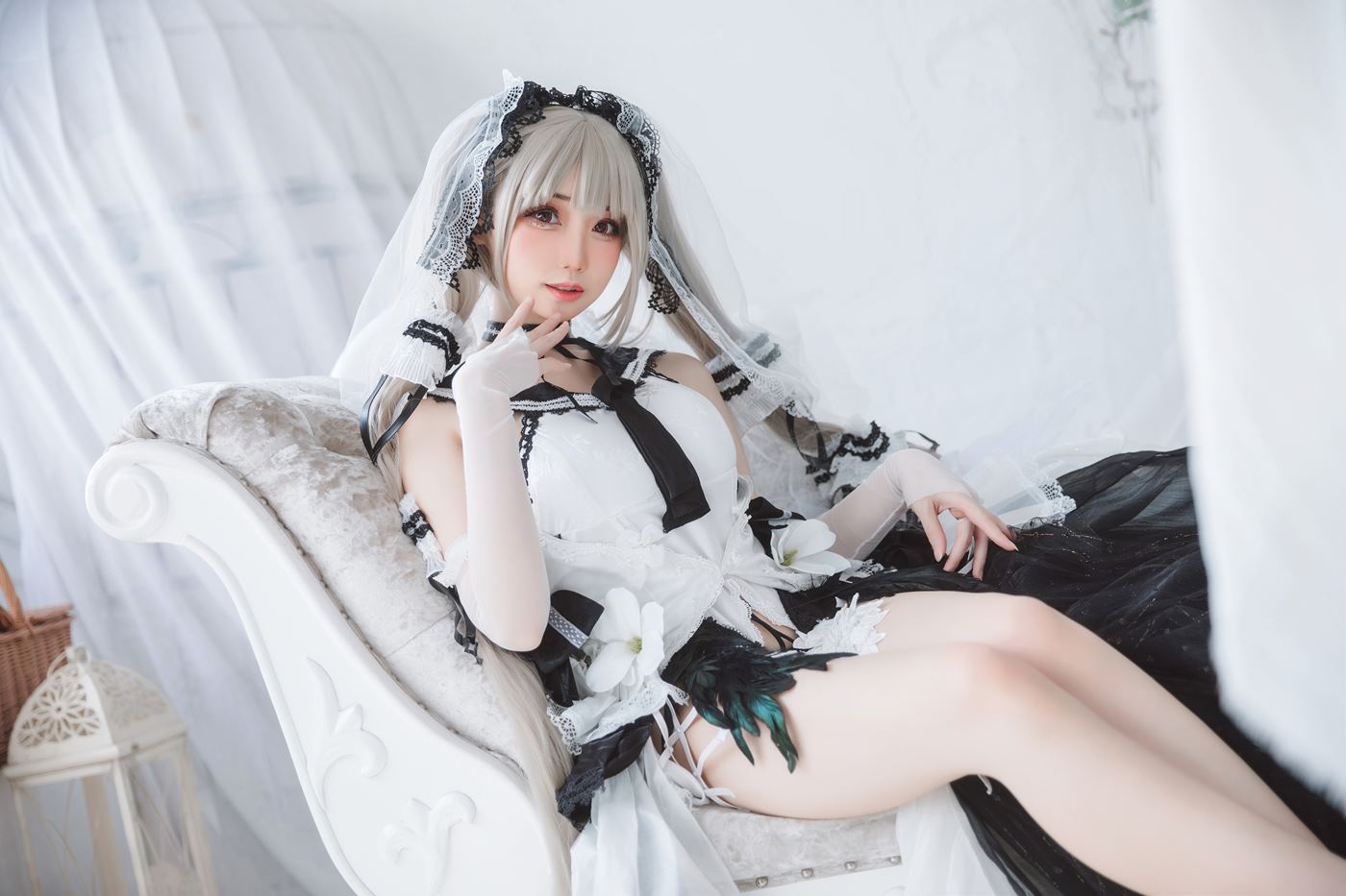 图片[20]-焖焖碳 可畏礼服 [33P] – 速更版-美库