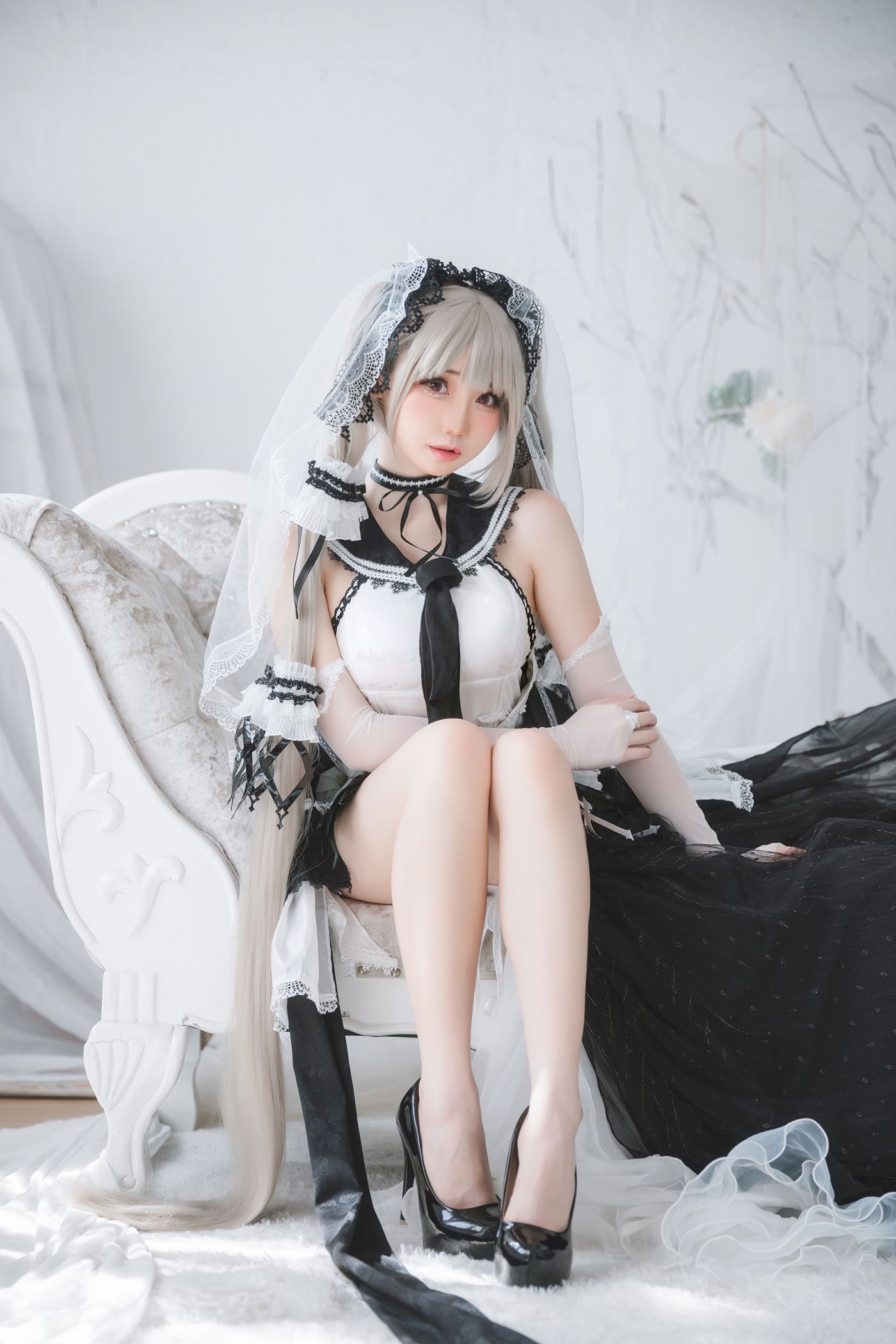 图片[21]-焖焖碳 可畏礼服 [33P] – 速更版-美库