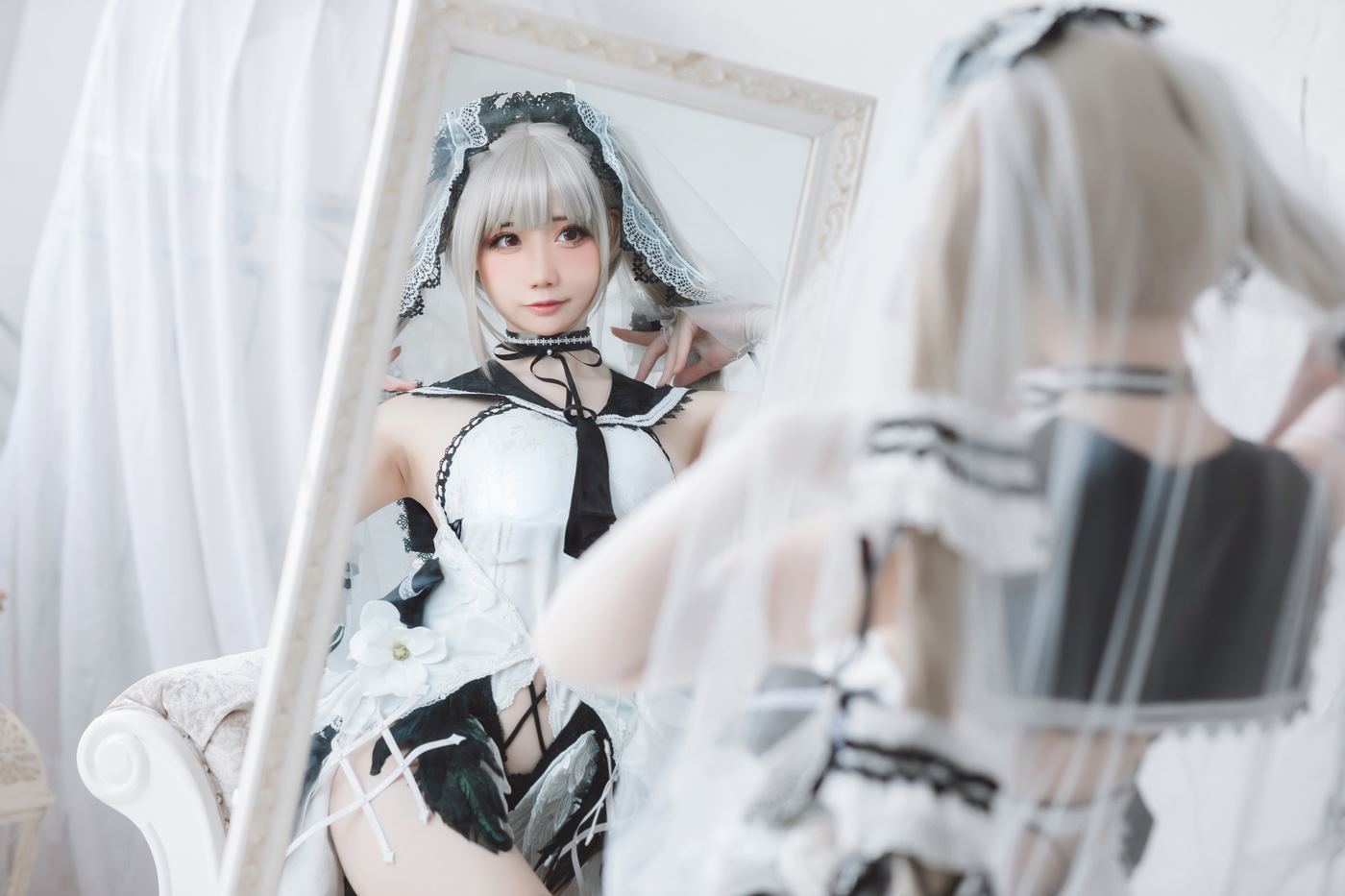 图片[27]-焖焖碳 可畏礼服 [33P] – 速更版-美库