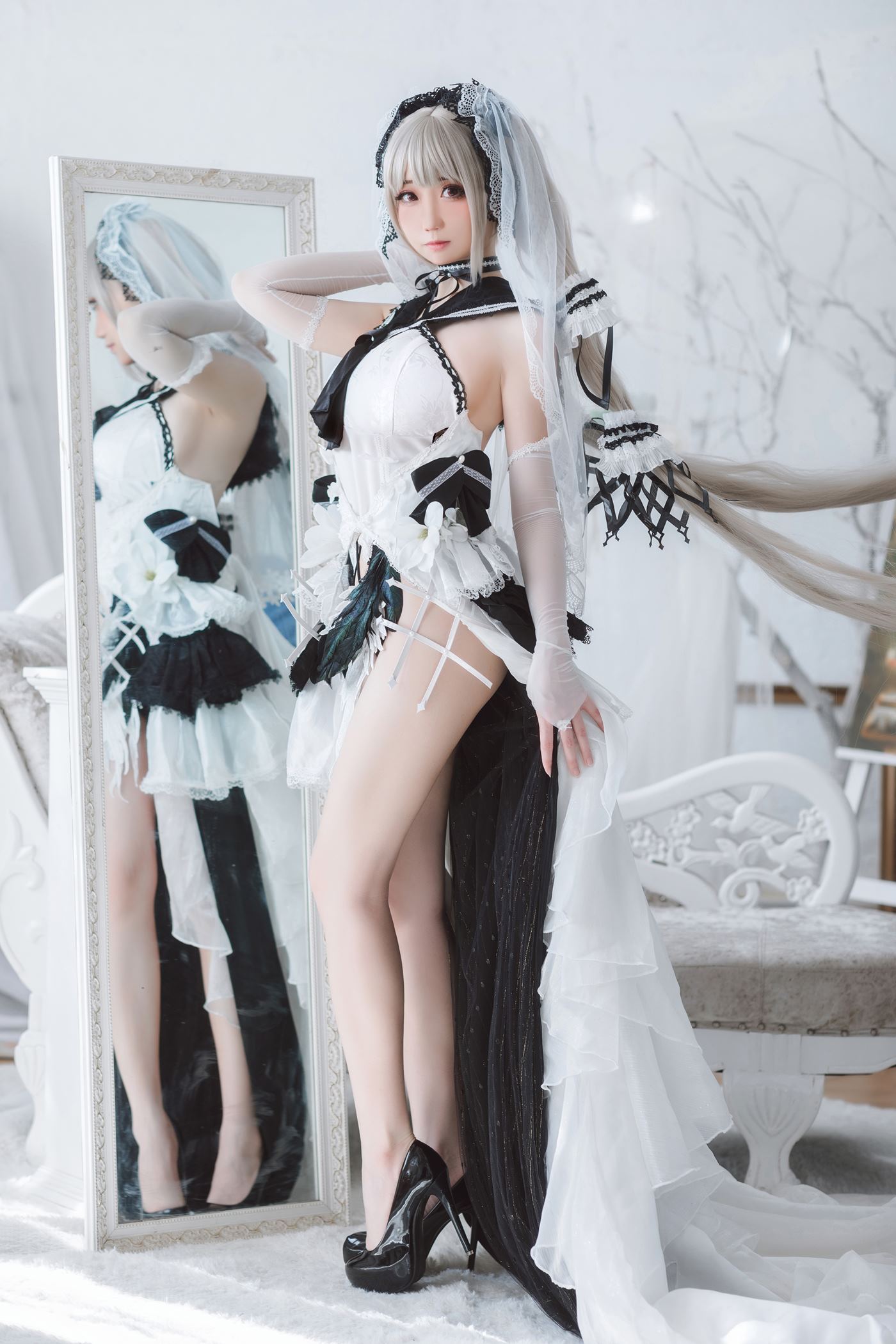 图片[28]-焖焖碳 可畏礼服 [33P] – 速更版-美库