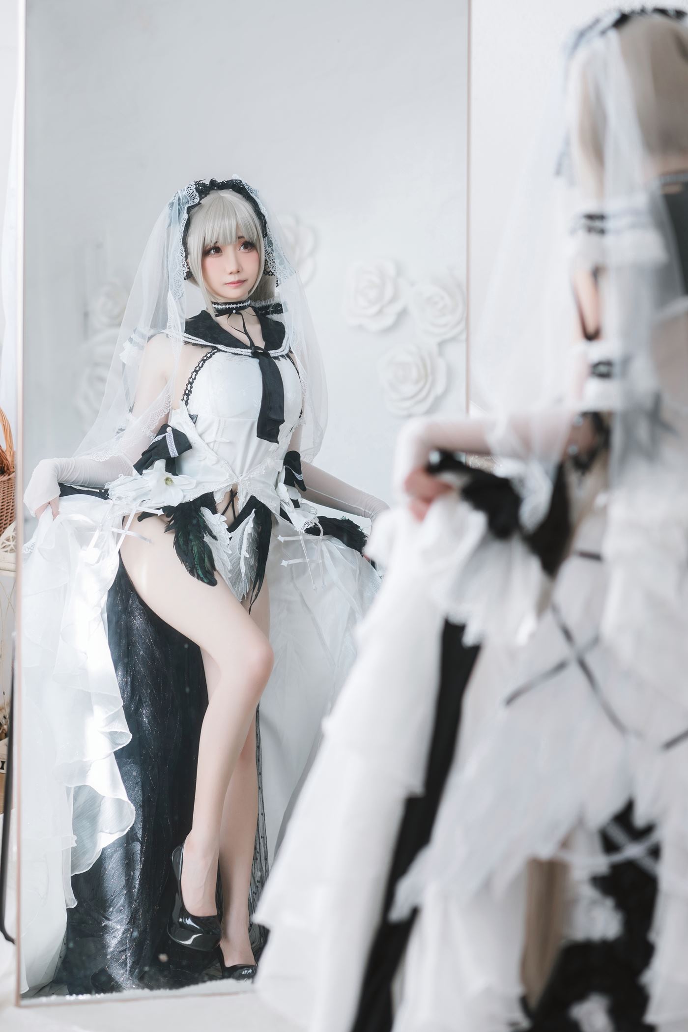 图片[30]-焖焖碳 可畏礼服 [33P] – 速更版-美库