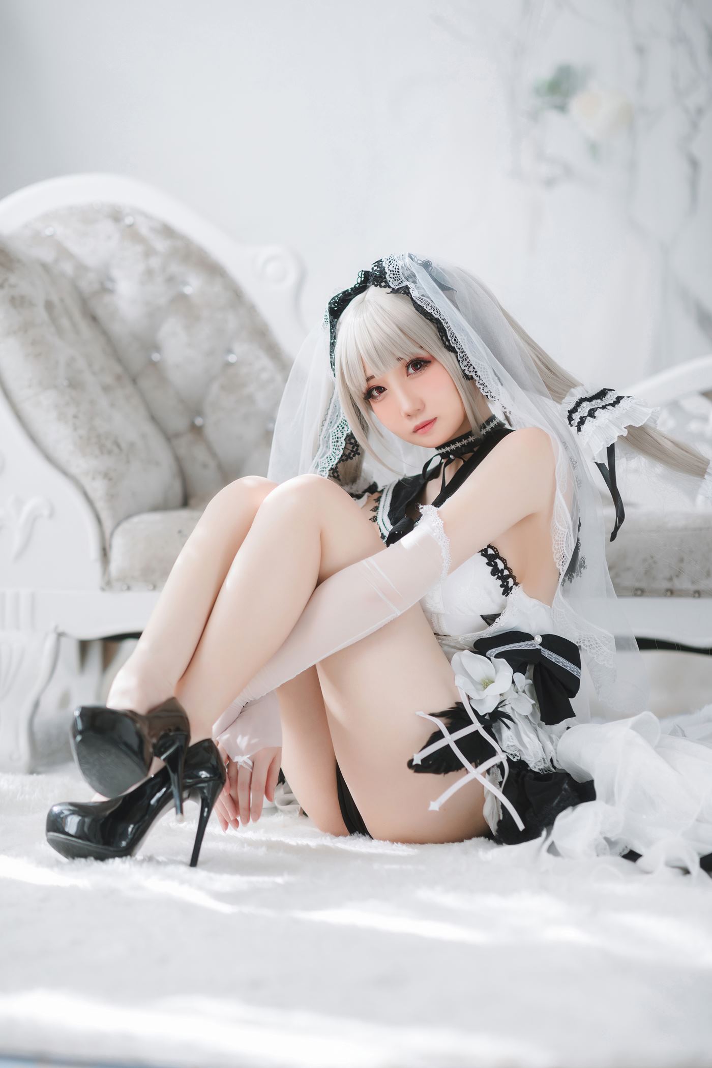 图片[34]-焖焖碳 可畏礼服 [33P] – 速更版-美库