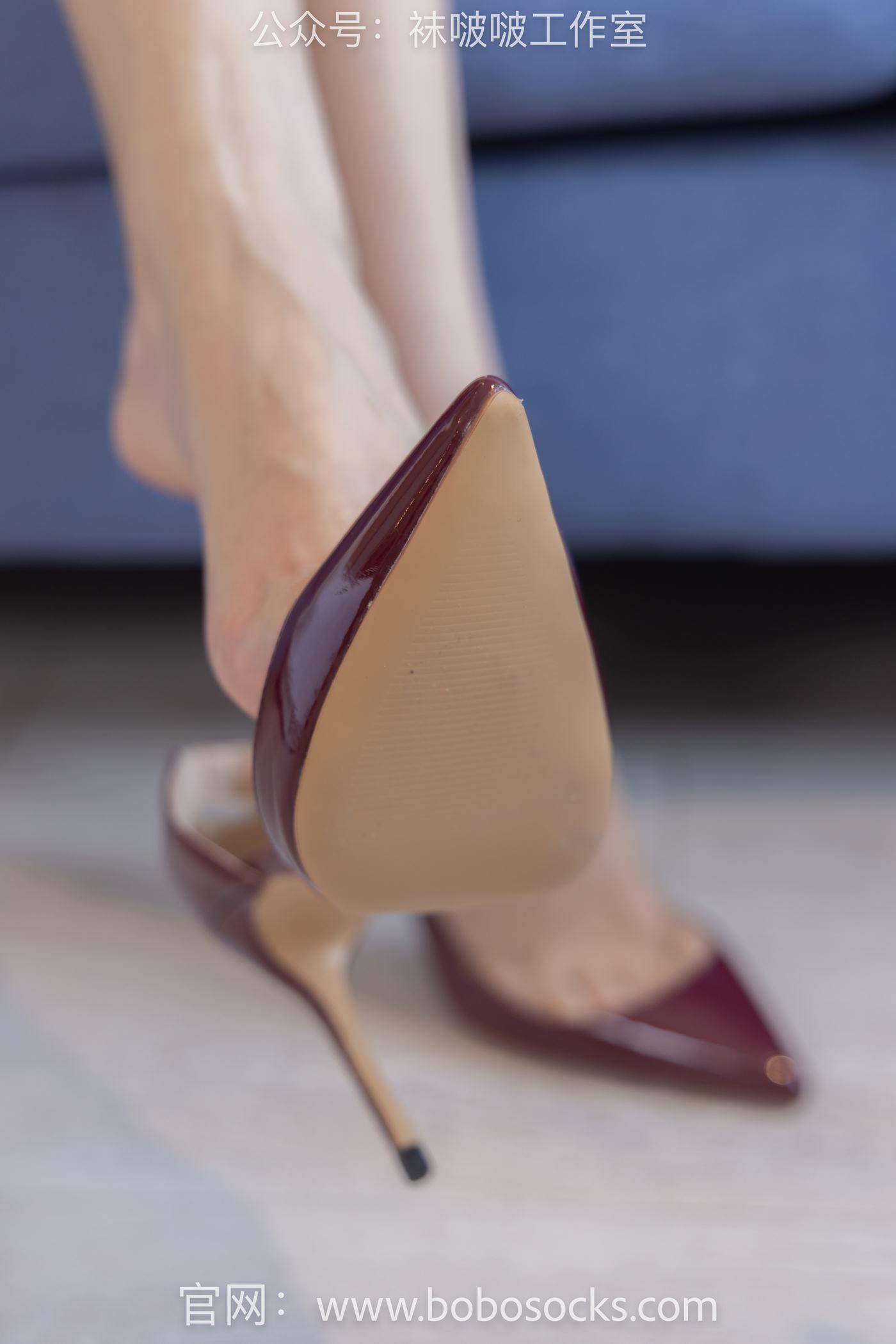 图片[18]-[BoBoSocks袜啵啵]NO.125 小安-高跟鞋、高跟凉鞋、肉丝、裸足[140P] – 速更版-美库
