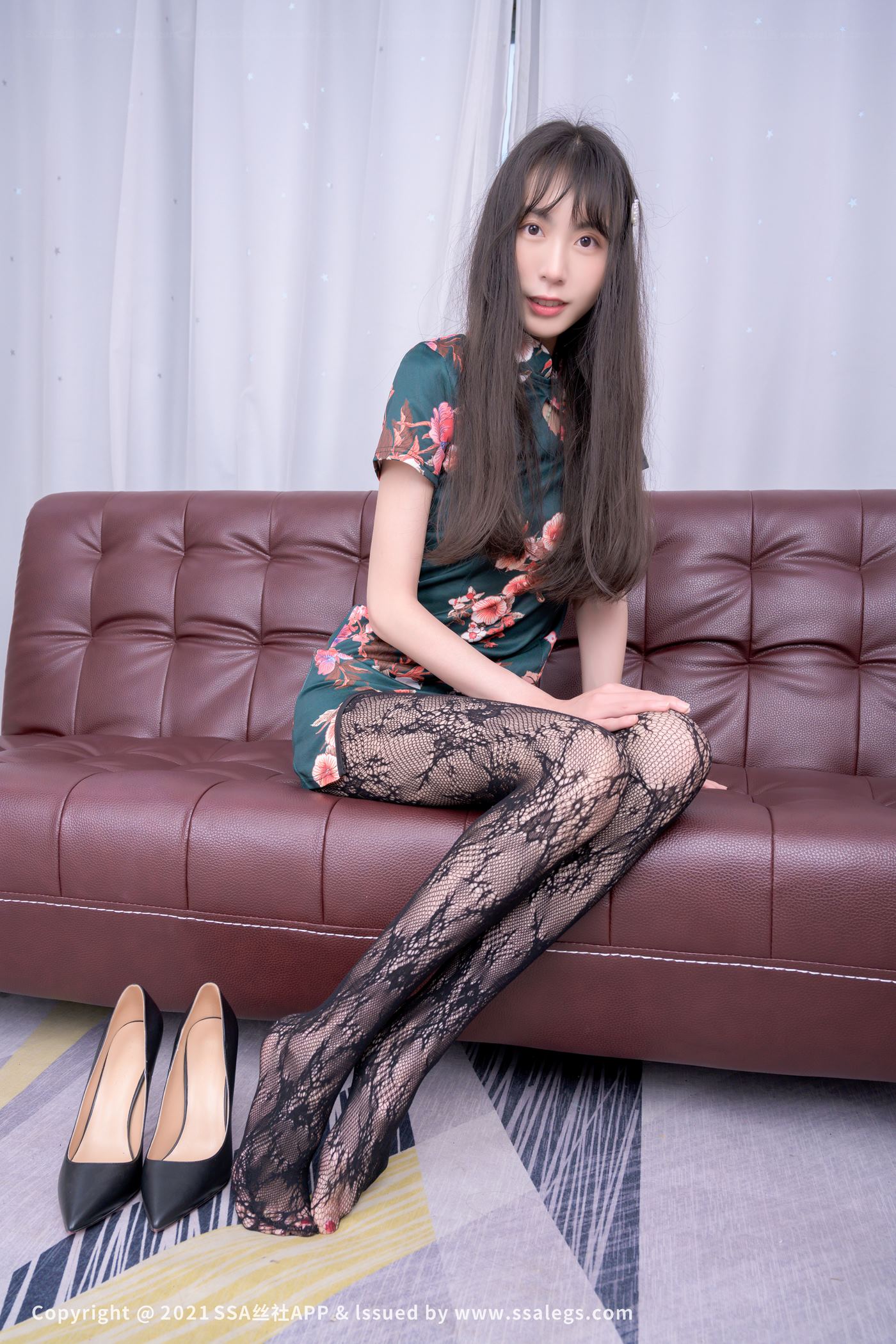 图片[12]-[SSA丝社]超清写真 NO.745 模特团团的黑丝网袜（下）[126P] – 速更版-美库