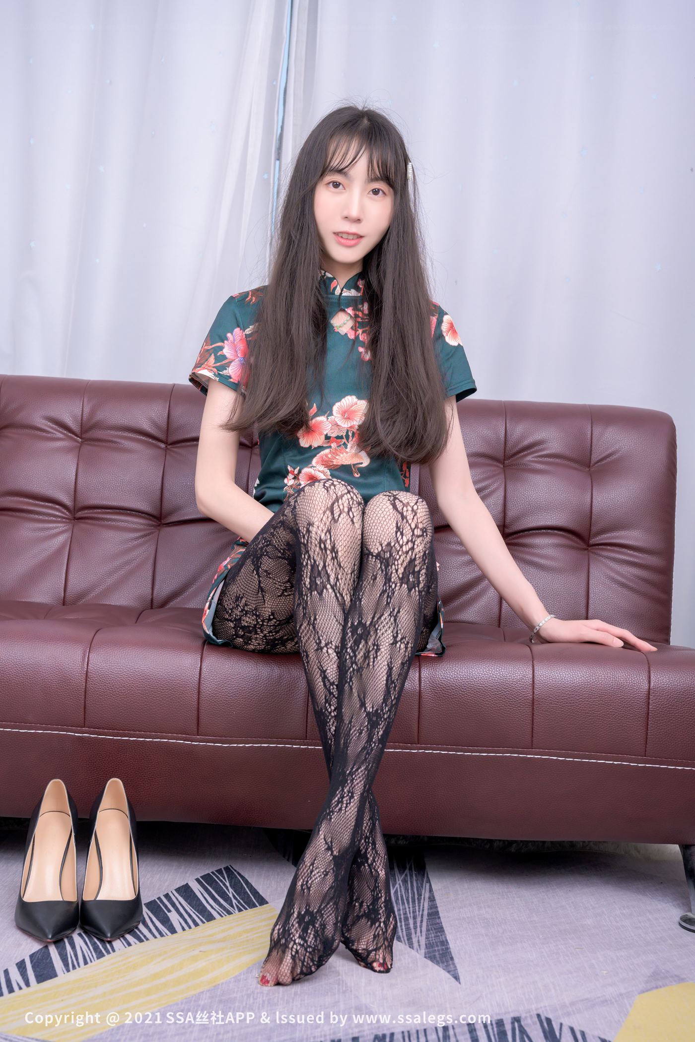 图片[18]-[SSA丝社]超清写真 NO.745 模特团团的黑丝网袜（下）[126P] – 速更版-美库