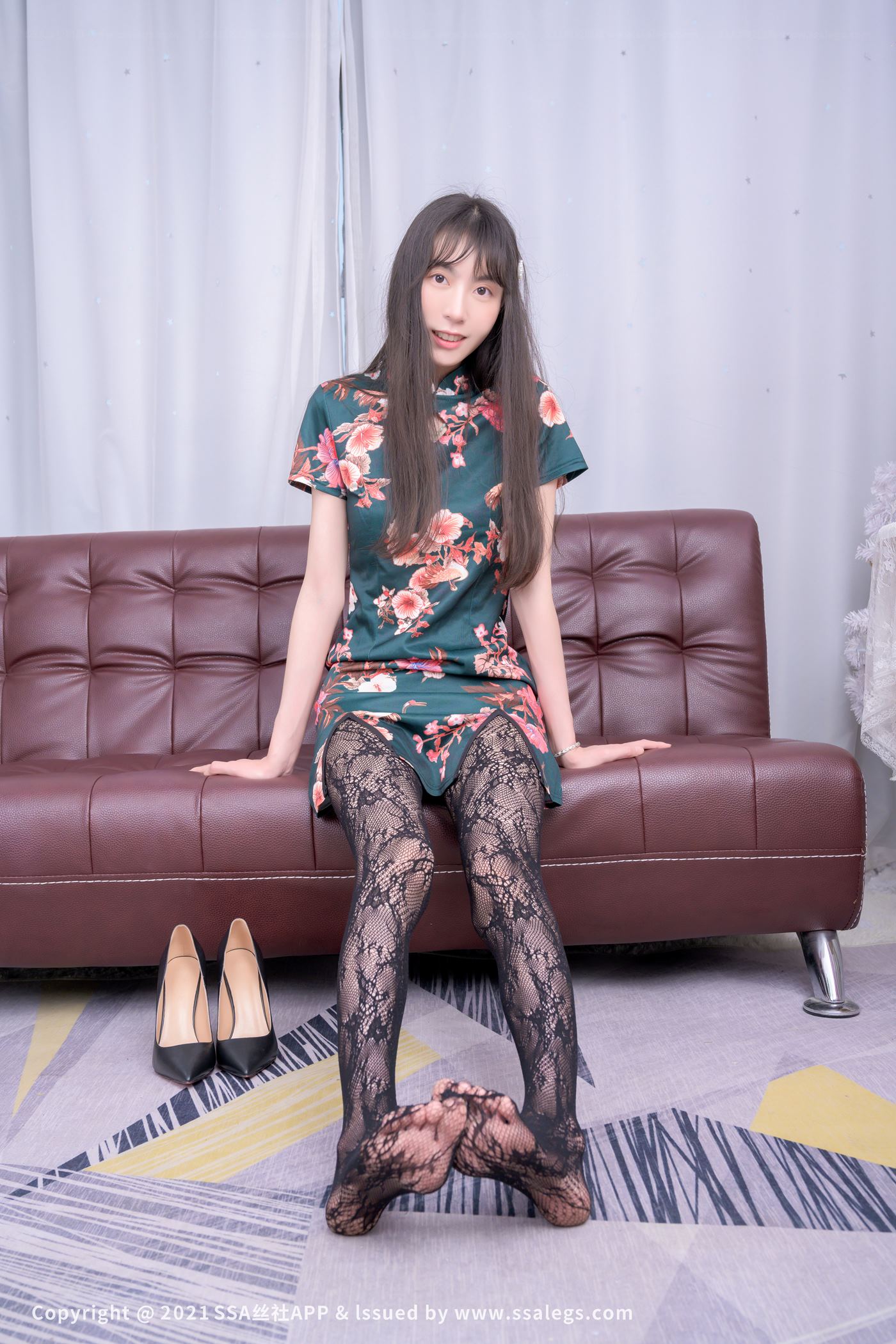 图片[26]-[SSA丝社]超清写真 NO.745 模特团团的黑丝网袜（下）[126P] – 速更版-美库