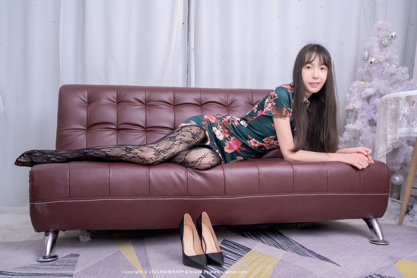 图片[48]-[SSA丝社]超清写真 NO.745 模特团团的黑丝网袜（下）[126P] – 速更版-美库