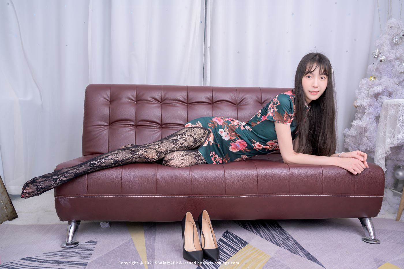 图片[49]-[SSA丝社]超清写真 NO.745 模特团团的黑丝网袜（下）[126P] – 速更版-美库