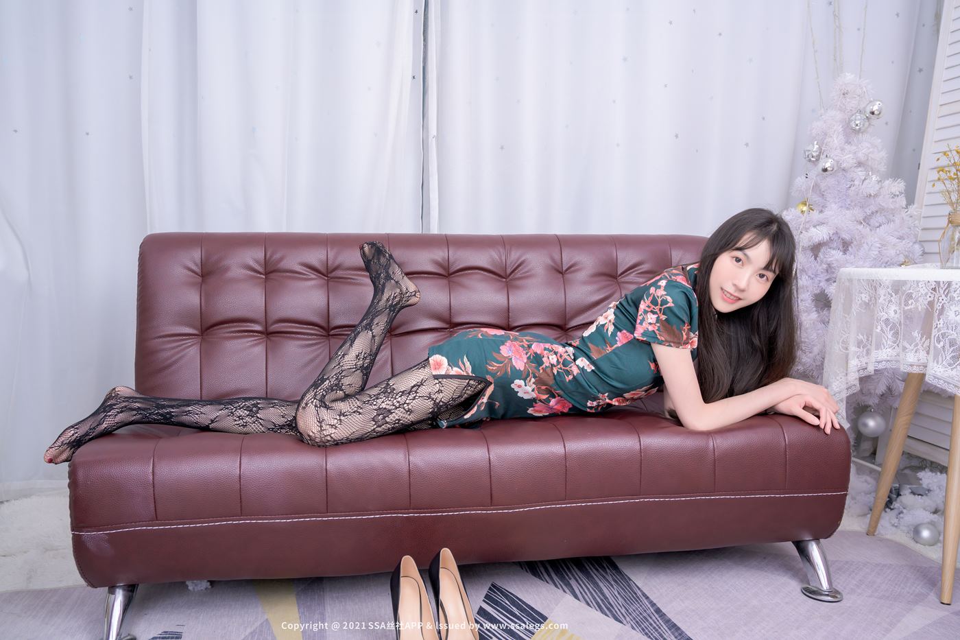 图片[54]-[SSA丝社]超清写真 NO.745 模特团团的黑丝网袜（下）[126P] – 速更版-美库