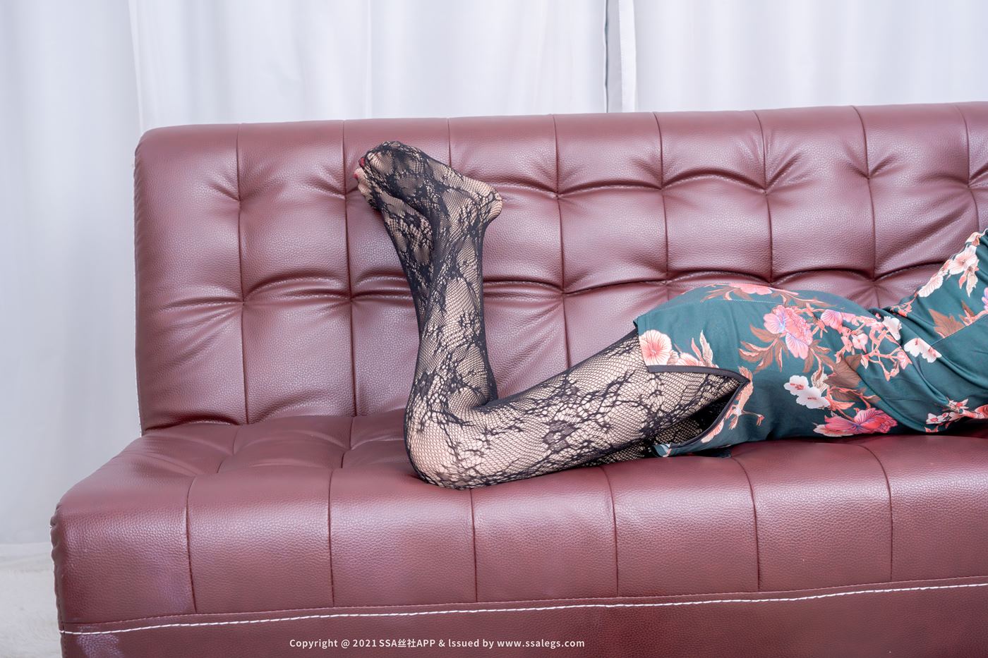 图片[55]-[SSA丝社]超清写真 NO.745 模特团团的黑丝网袜（下）[126P] – 速更版-美库