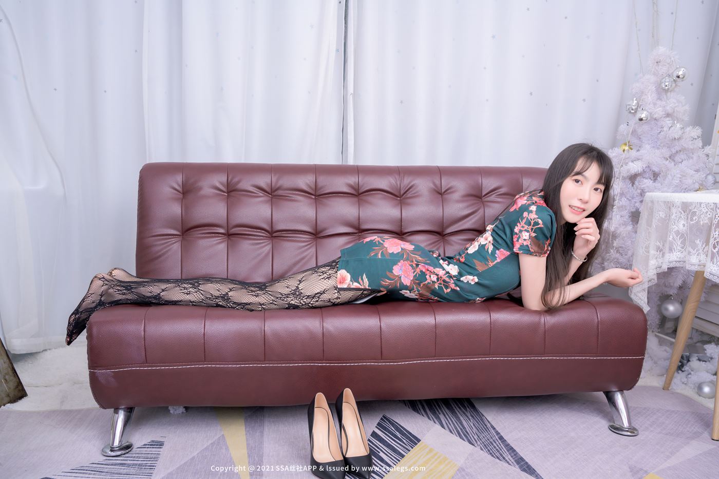 图片[58]-[SSA丝社]超清写真 NO.745 模特团团的黑丝网袜（下）[126P] – 速更版-美库