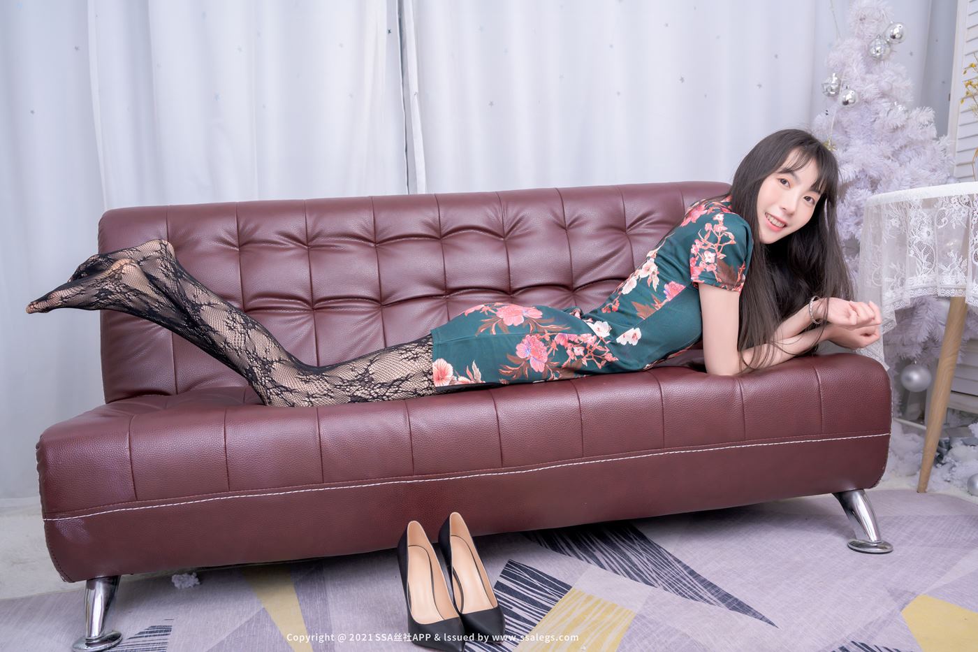 图片[62]-[SSA丝社]超清写真 NO.745 模特团团的黑丝网袜（下）[126P] – 速更版-美库