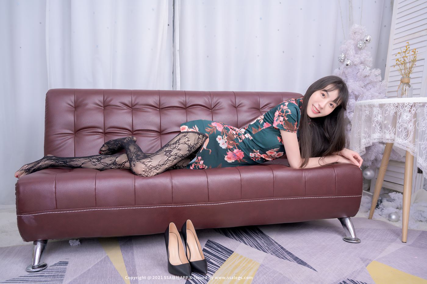 图片[63]-[SSA丝社]超清写真 NO.745 模特团团的黑丝网袜（下）[126P] – 速更版-美库