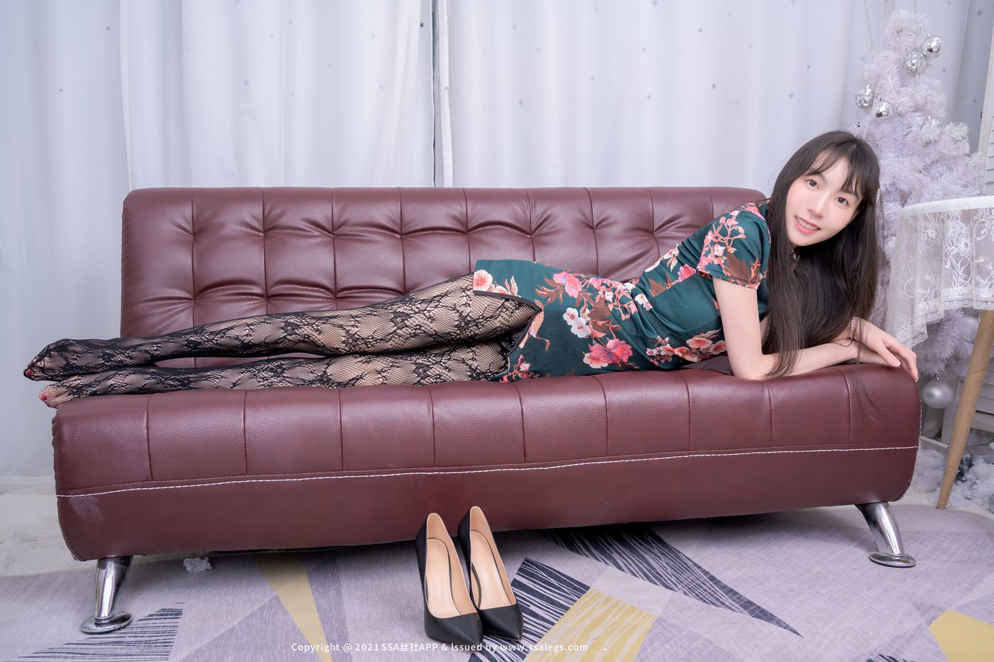 图片[65]-[SSA丝社]超清写真 NO.745 模特团团的黑丝网袜（下）[126P] – 速更版-美库