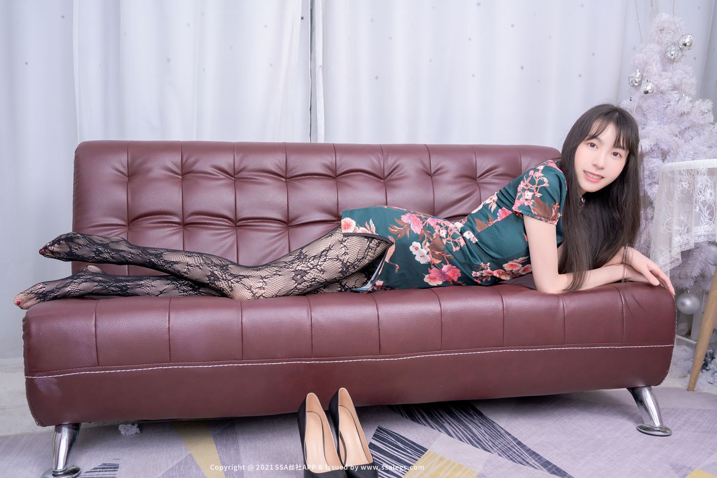 图片[67]-[SSA丝社]超清写真 NO.745 模特团团的黑丝网袜（下）[126P] – 速更版-美库