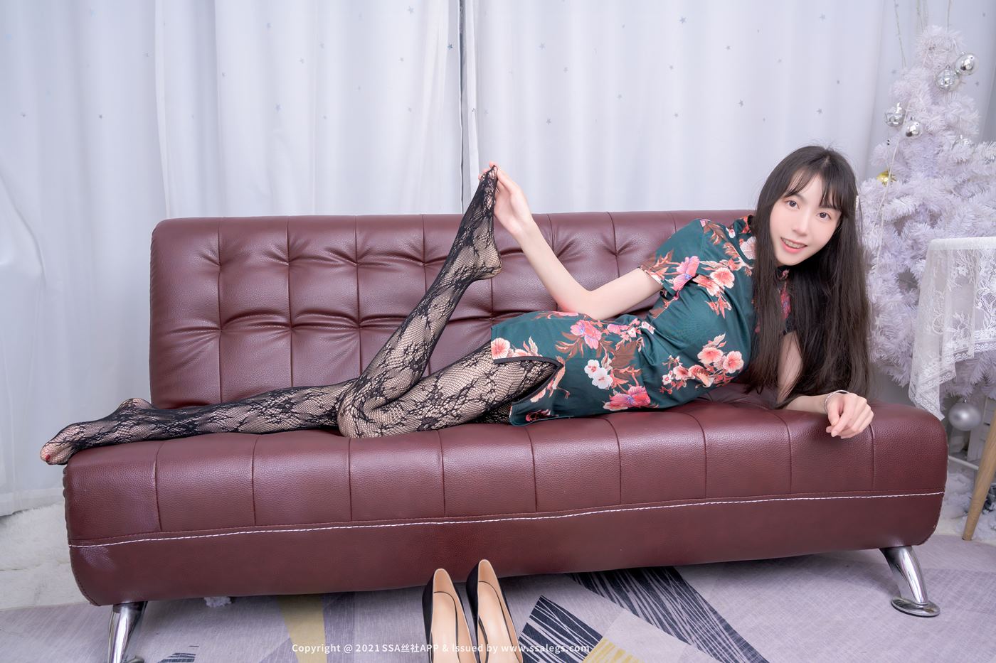 图片[76]-[SSA丝社]超清写真 NO.745 模特团团的黑丝网袜（下）[126P] – 速更版-美库