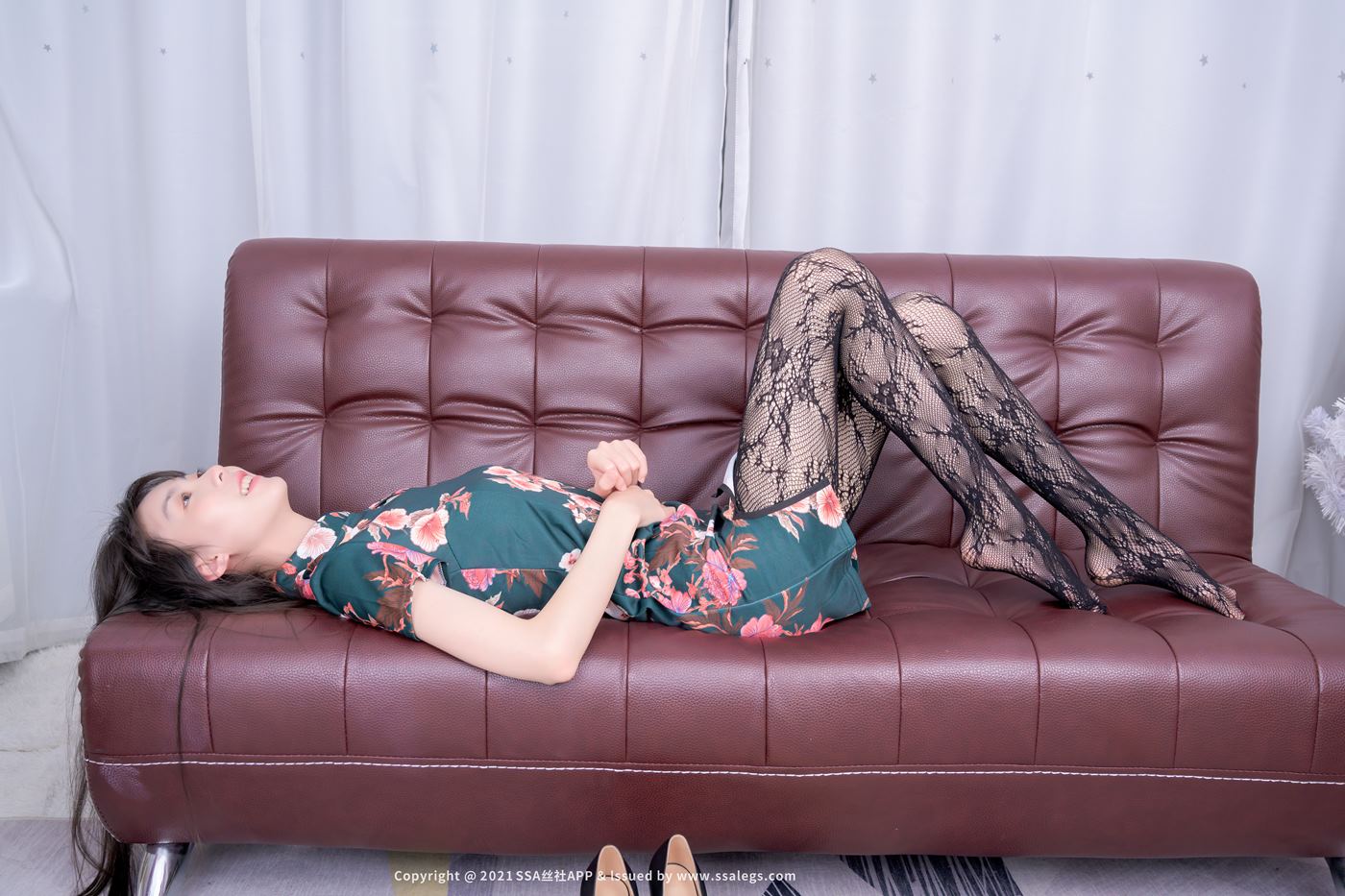 图片[103]-[SSA丝社]超清写真 NO.745 模特团团的黑丝网袜（下）[126P] – 速更版-美库