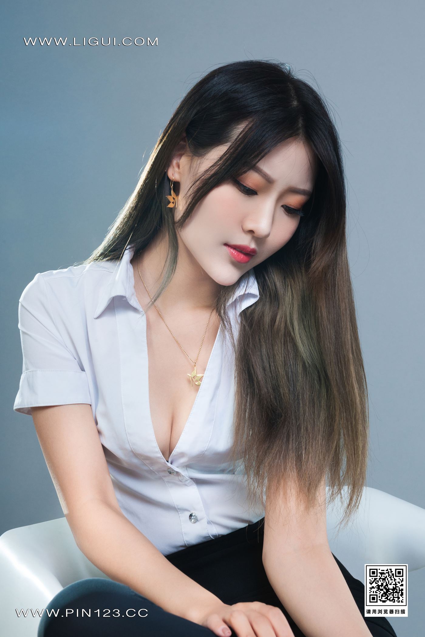 图片[24]-[Ligui丽柜]2022.10.10 受伤的欲足 钟情[57P] – 速更版-美库