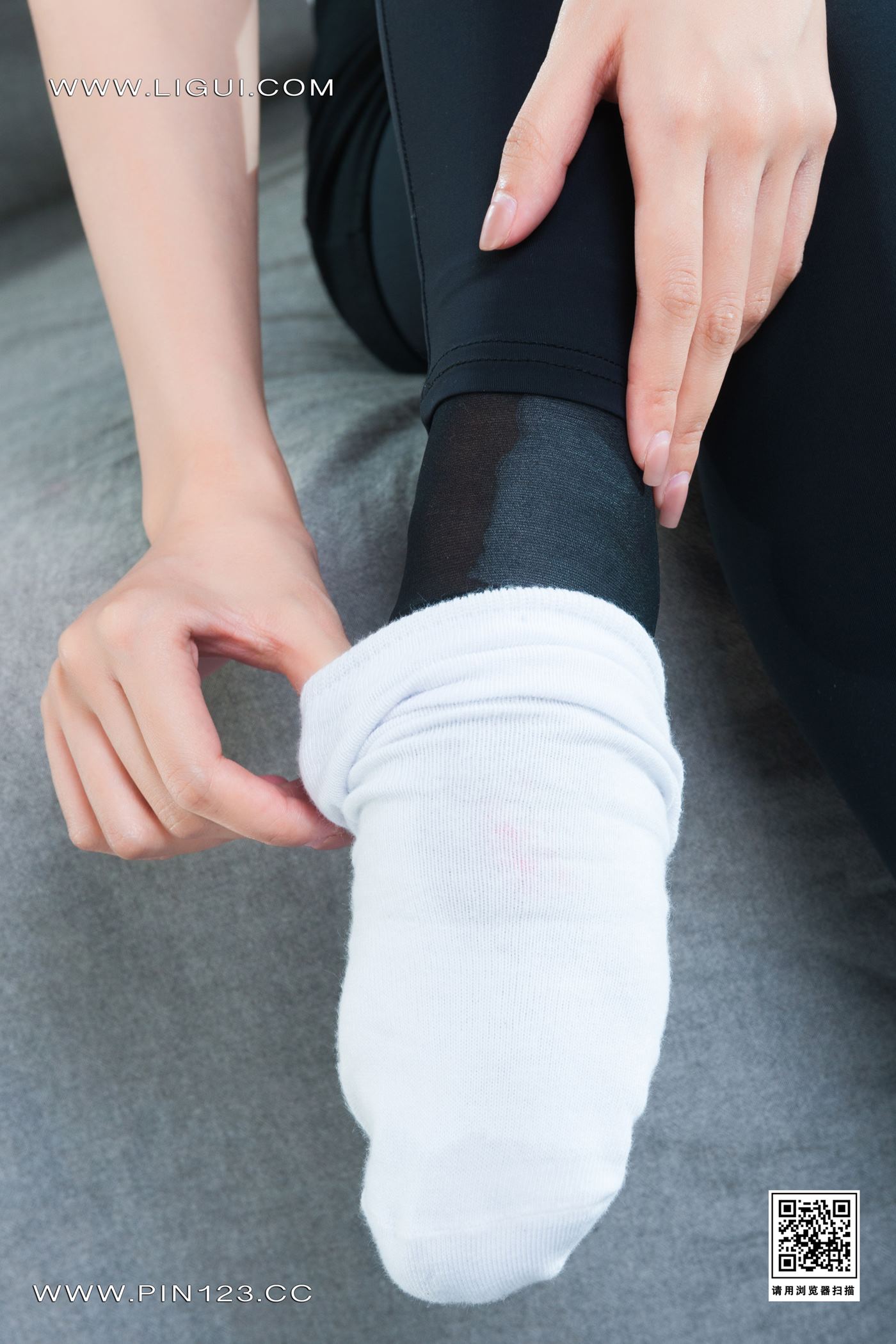 图片[34]-[Ligui丽柜]2022.10.10 受伤的欲足 钟情[57P] – 速更版-美库