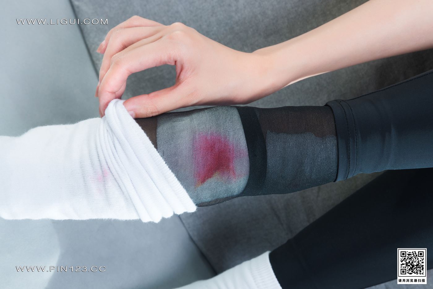 图片[35]-[Ligui丽柜]2022.10.10 受伤的欲足 钟情[57P] – 速更版-美库