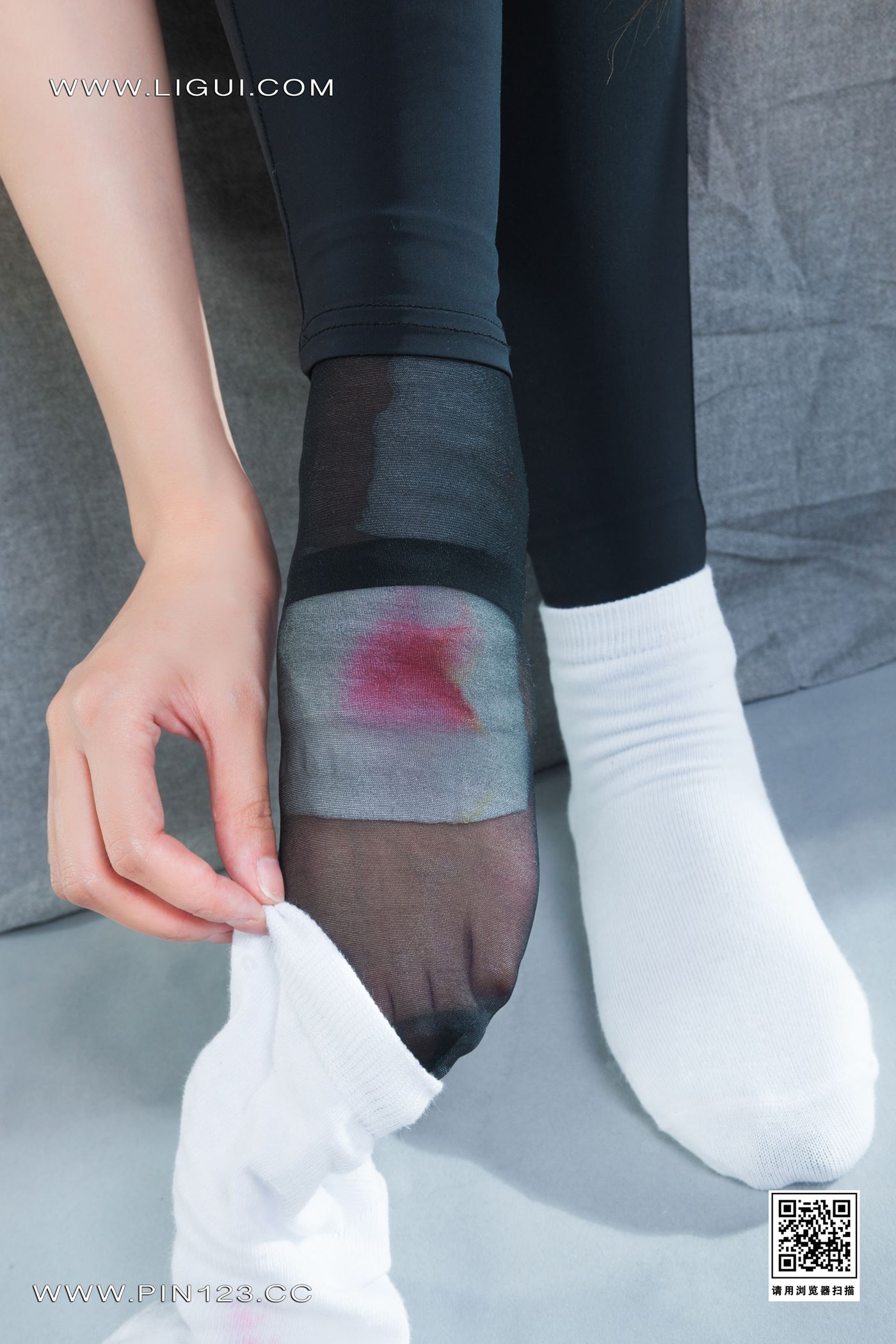 图片[36]-[Ligui丽柜]2022.10.10 受伤的欲足 钟情[57P] – 速更版-美库