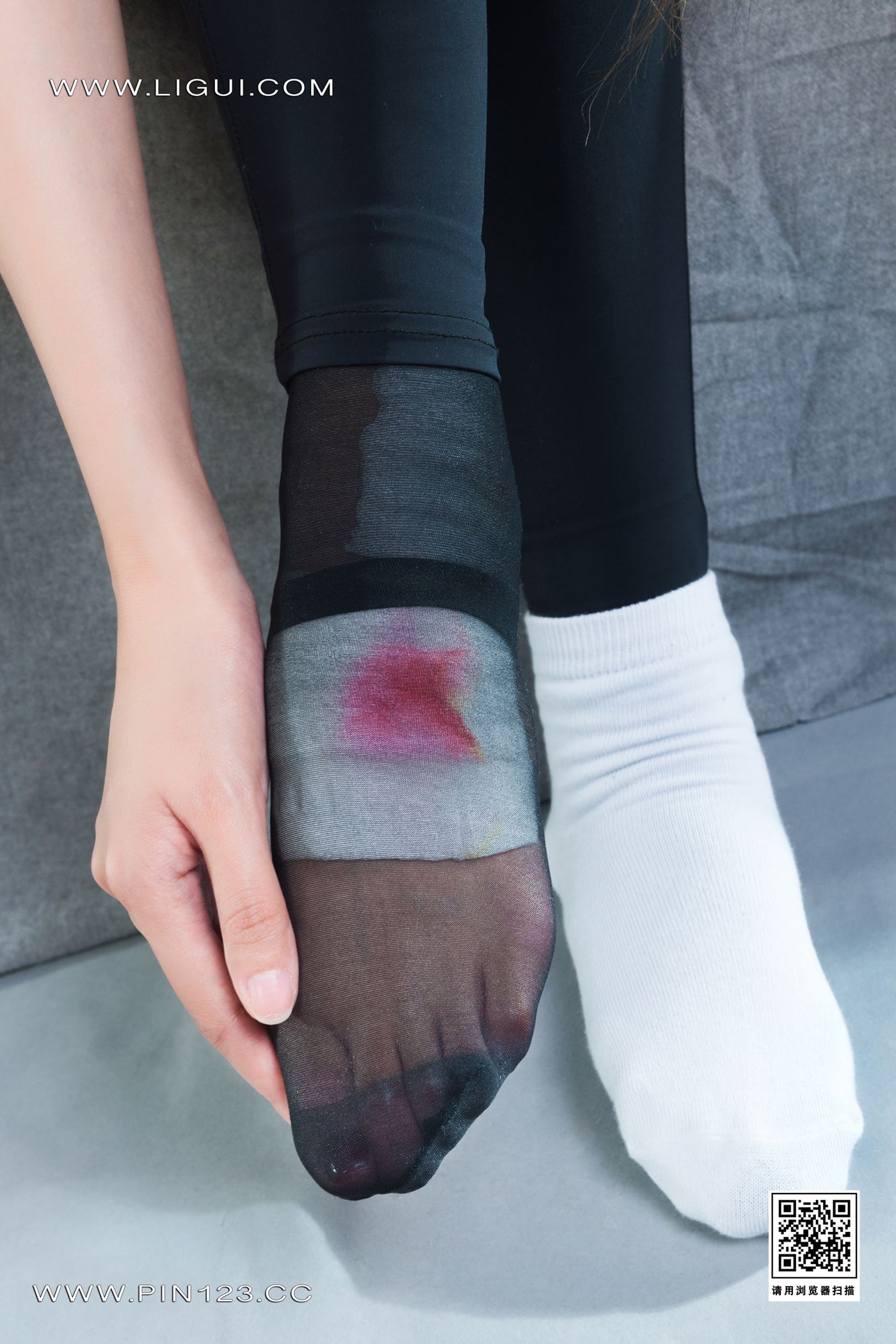 图片[38]-[Ligui丽柜]2022.10.10 受伤的欲足 钟情[57P] – 速更版-美库