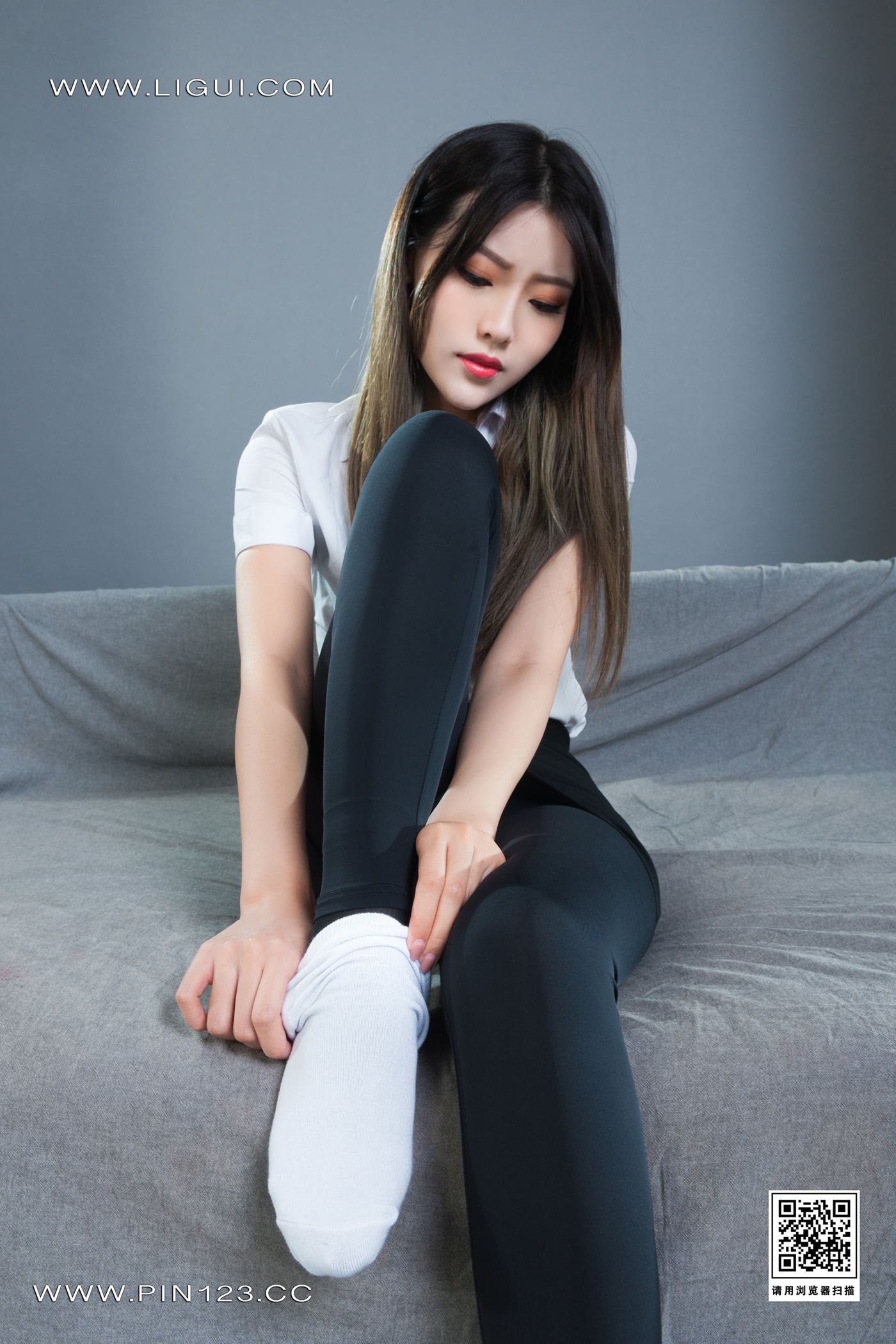 图片[39]-[Ligui丽柜]2022.10.10 受伤的欲足 钟情[57P] – 速更版-美库