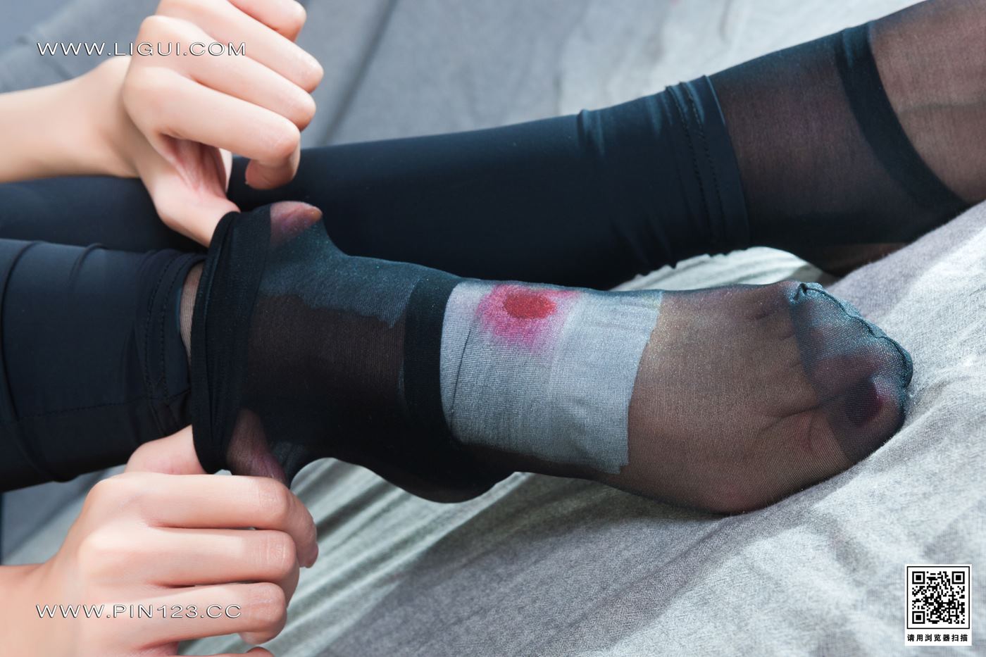 图片[44]-[Ligui丽柜]2022.10.10 受伤的欲足 钟情[57P] – 速更版-美库