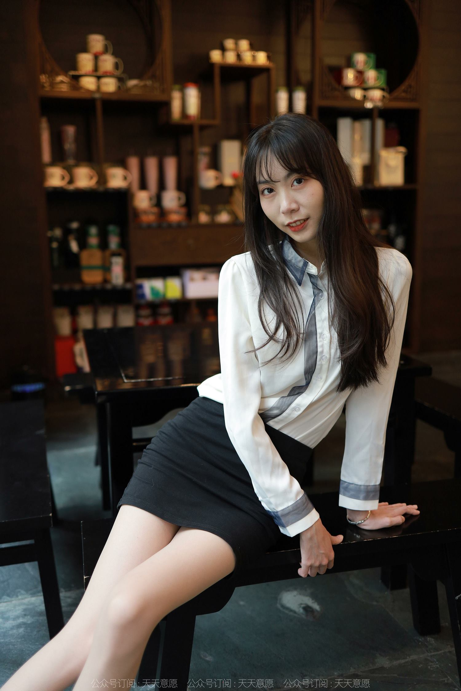 图片[18]-[IESS异思趣向] 耽丝 220626团团 [85P] – 速更版-美库