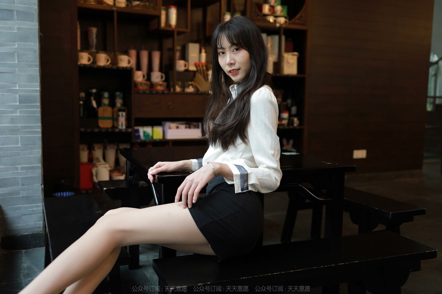 图片[29]-[IESS异思趣向] 耽丝 220626团团 [85P] – 速更版-美库