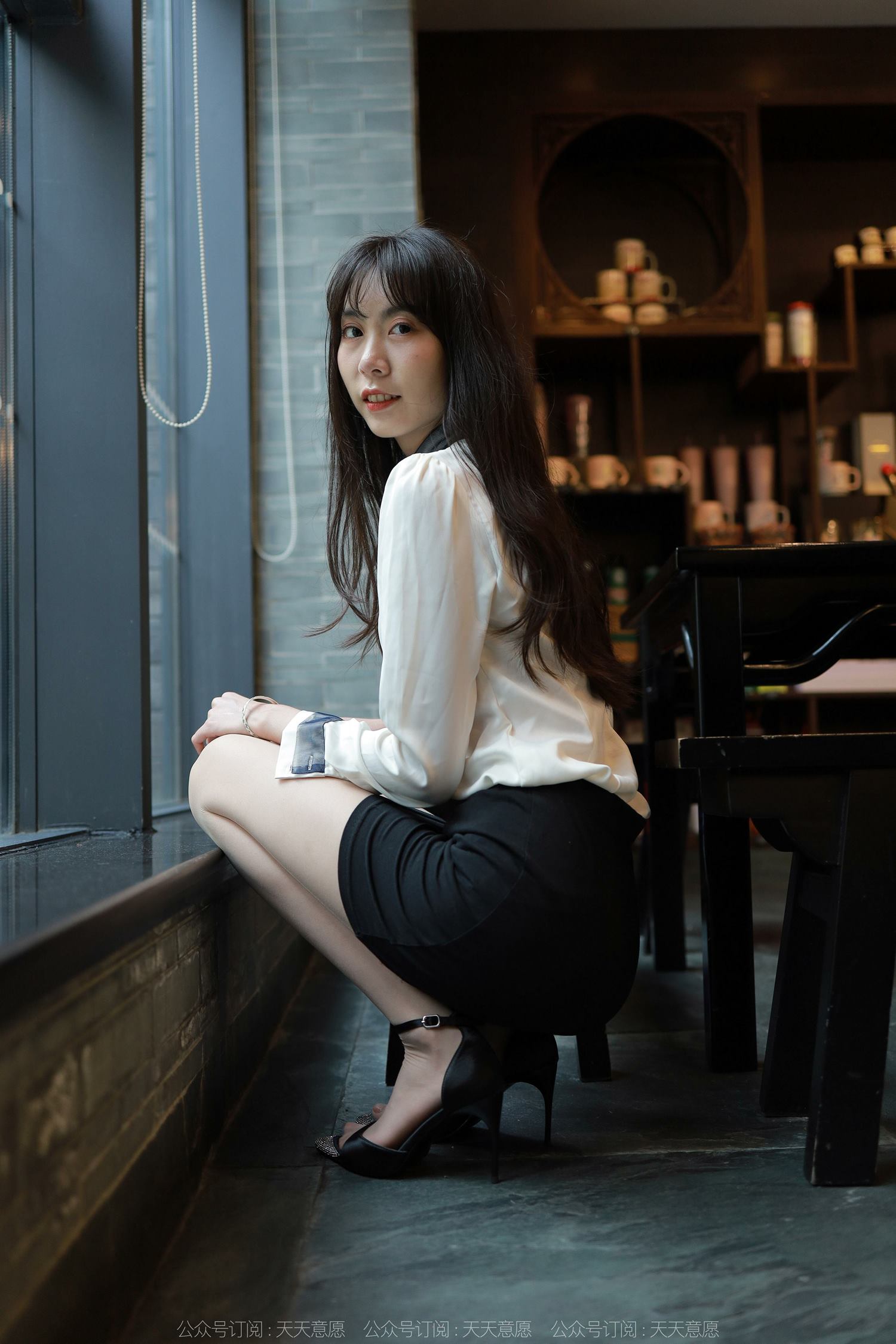 图片[32]-[IESS异思趣向] 耽丝 220626团团 [85P] – 速更版-美库