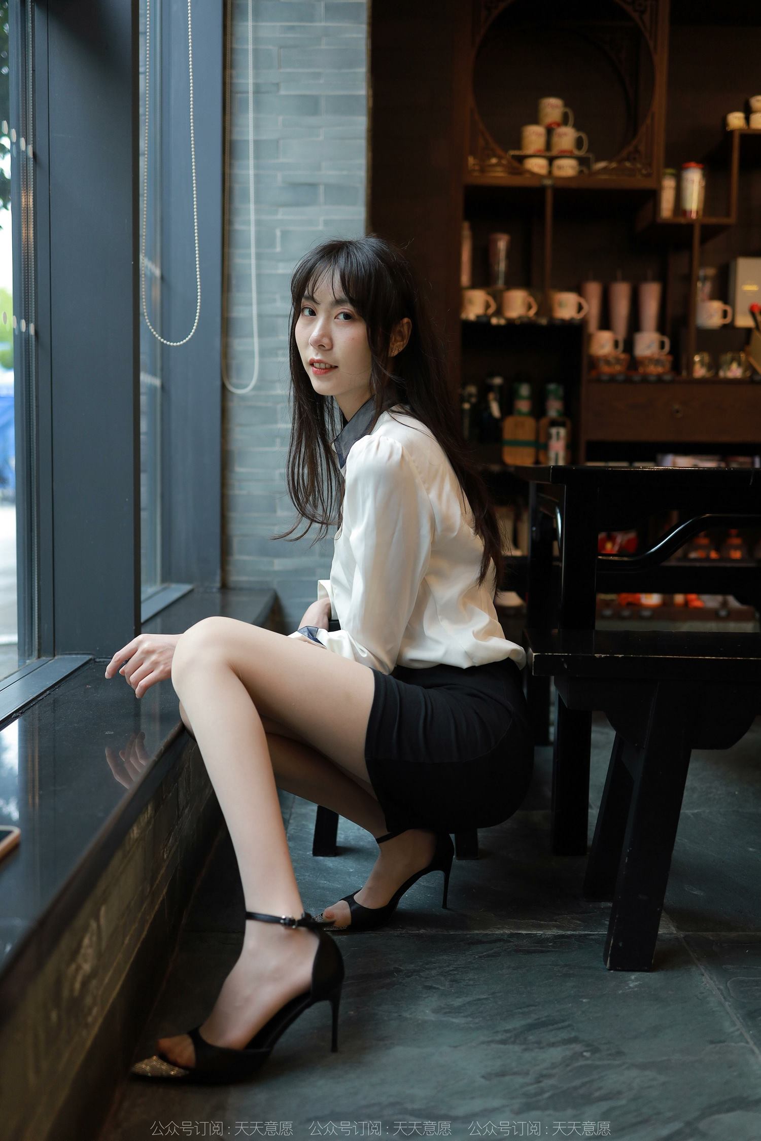 图片[33]-[IESS异思趣向] 耽丝 220626团团 [85P] – 速更版-美库