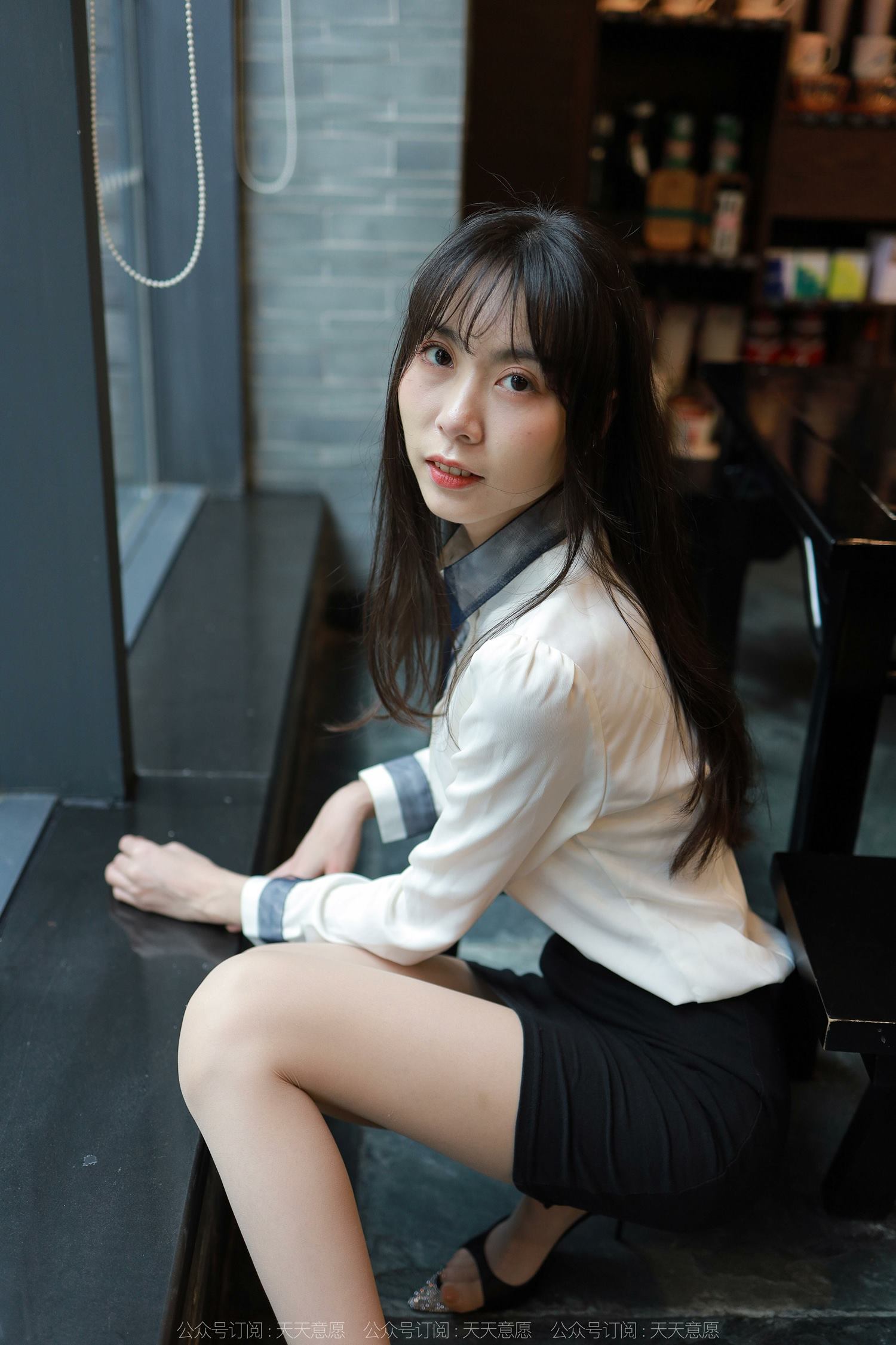 图片[35]-[IESS异思趣向] 耽丝 220626团团 [85P] – 速更版-美库