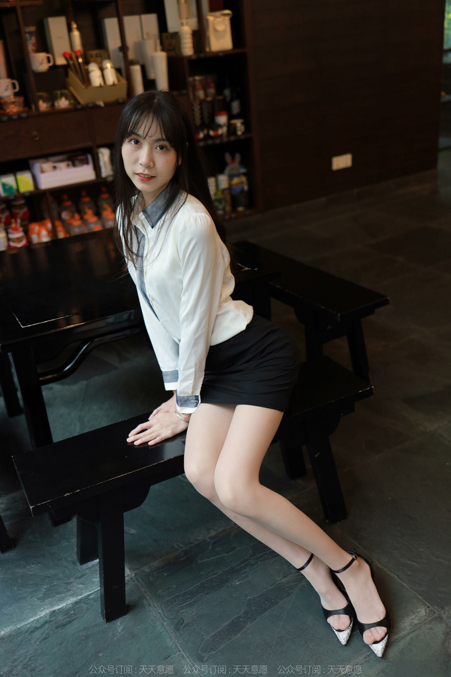 图片[47]-[IESS异思趣向] 耽丝 220626团团 [85P] – 速更版-美库