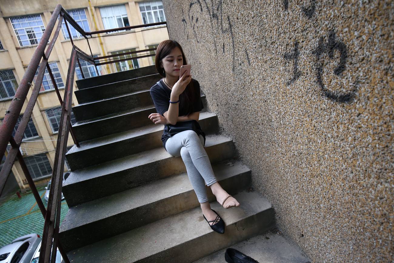 图片[24]-大西瓜爱牙膏-2019 7月活动 模特1（一） 肉色短丝(1)[81P] – 速更版-美库