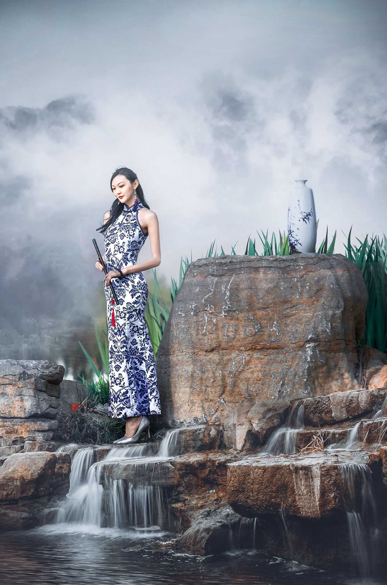 图片[10]-[YITUYU艺图语] 2021.10.29 青花瓷 郝心茹 [22P] – 速更版-美库