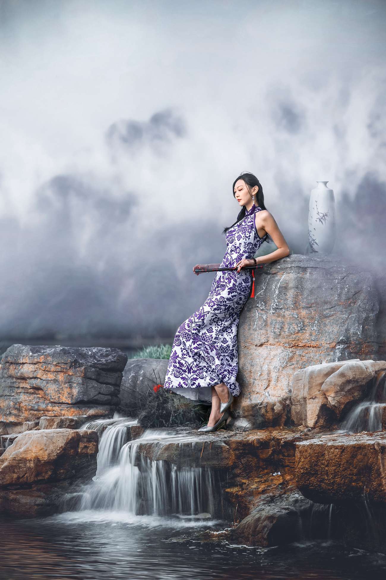 图片[11]-[YITUYU艺图语] 2021.10.29 青花瓷 郝心茹 [22P] – 速更版-美库