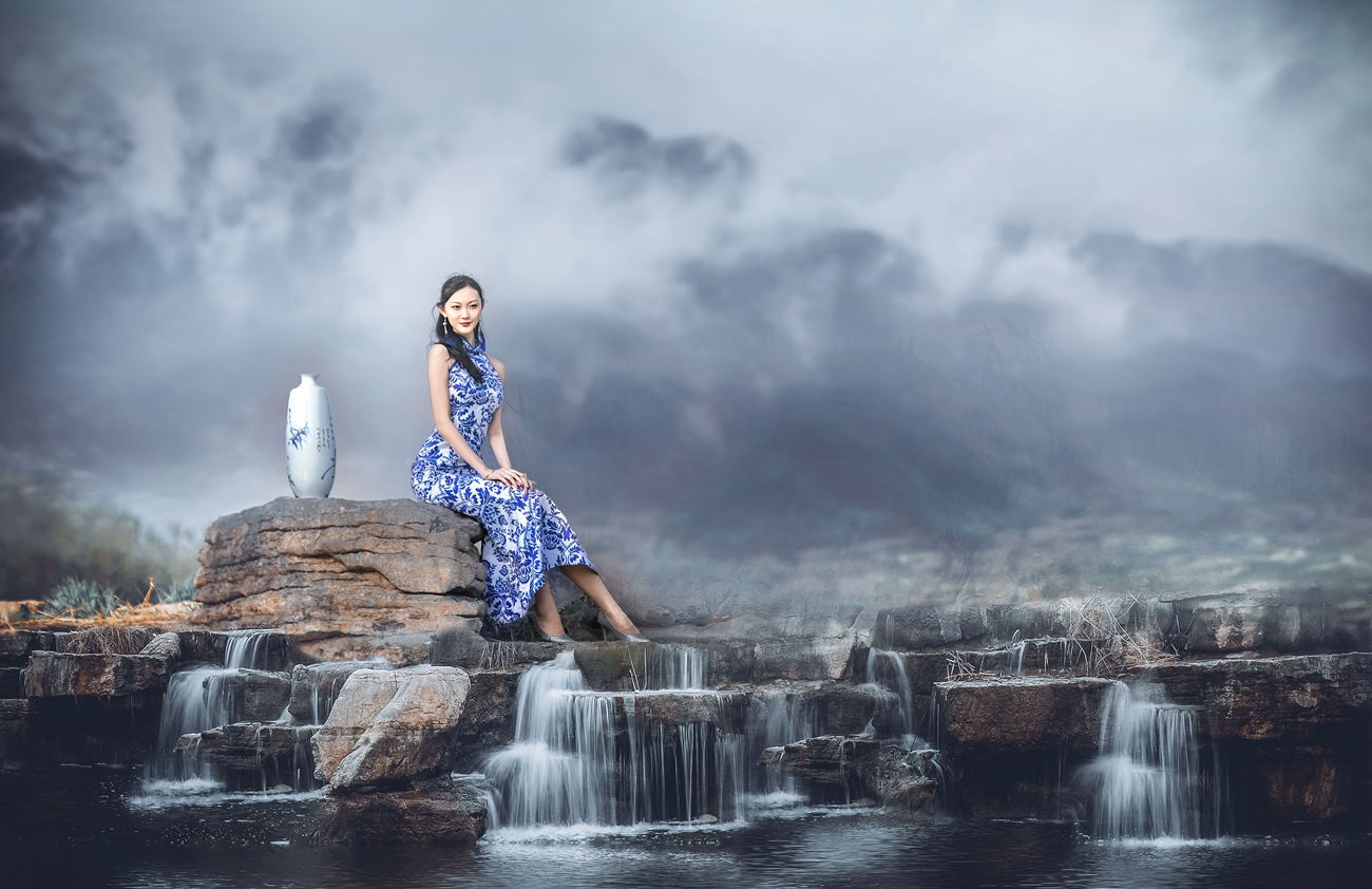 图片[12]-[YITUYU艺图语] 2021.10.29 青花瓷 郝心茹 [22P] – 速更版-美库