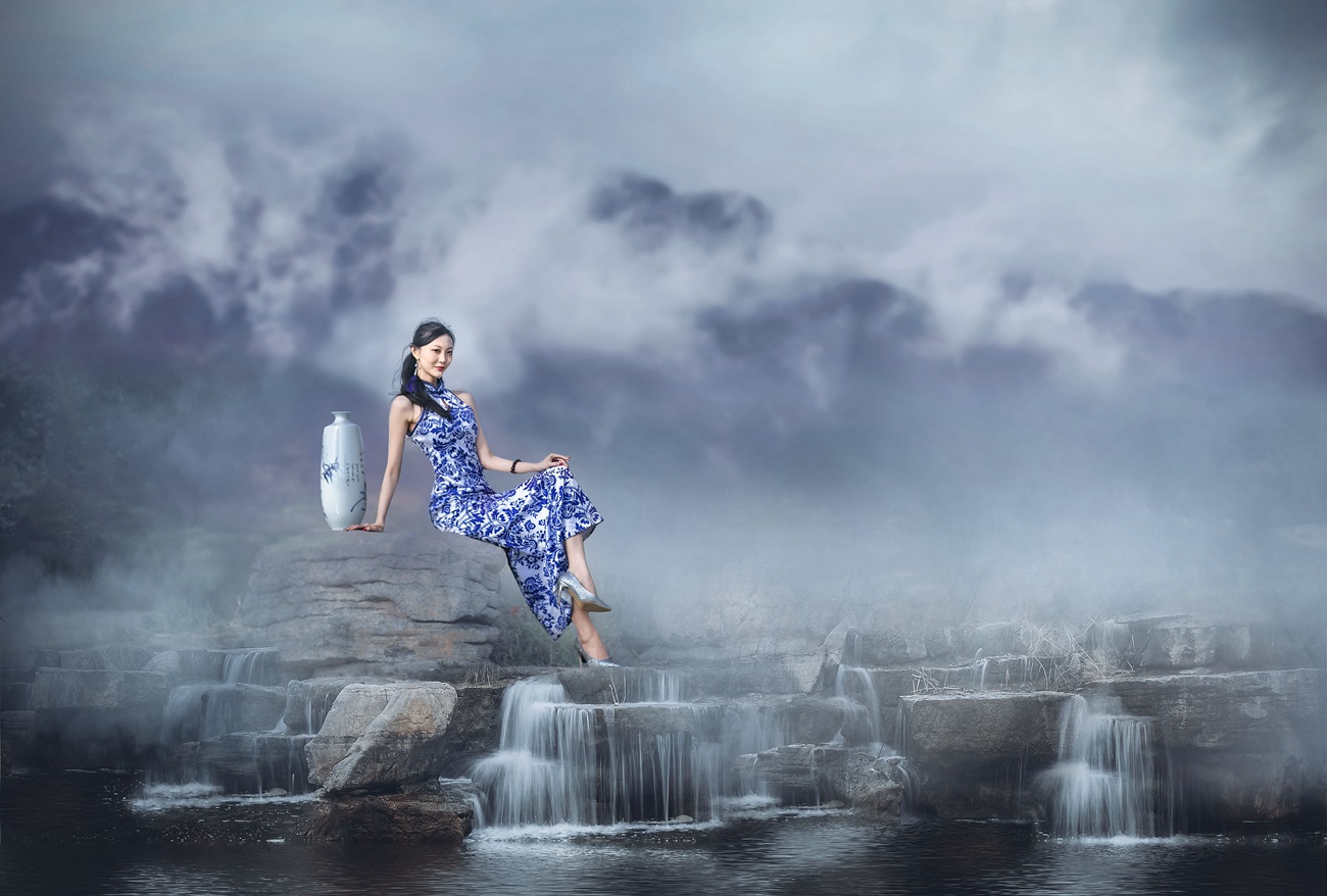 图片[13]-[YITUYU艺图语] 2021.10.29 青花瓷 郝心茹 [22P] – 速更版-美库