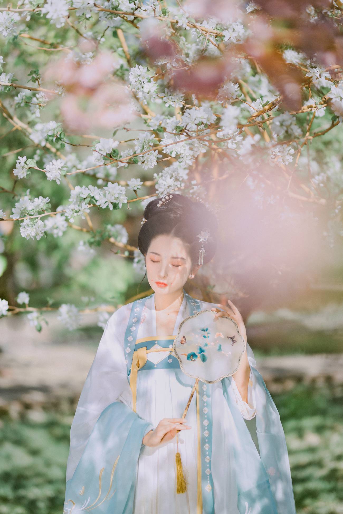 图片[10]-[YITUYU艺图语] 2021.10.30 花朝 Simple [22P] – 速更版-美库