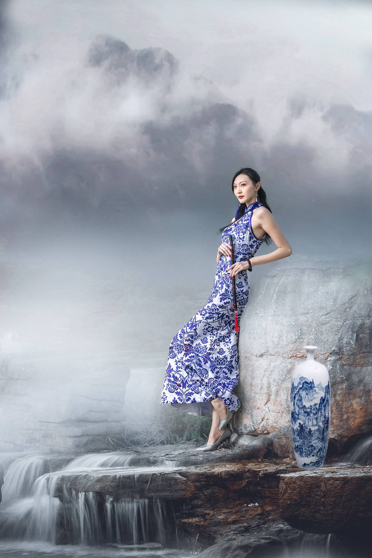 图片[14]-[YITUYU艺图语] 2021.10.29 青花瓷 郝心茹 [22P] – 速更版-美库