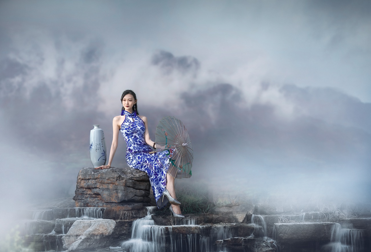 图片[15]-[YITUYU艺图语] 2021.10.29 青花瓷 郝心茹 [22P] – 速更版-美库