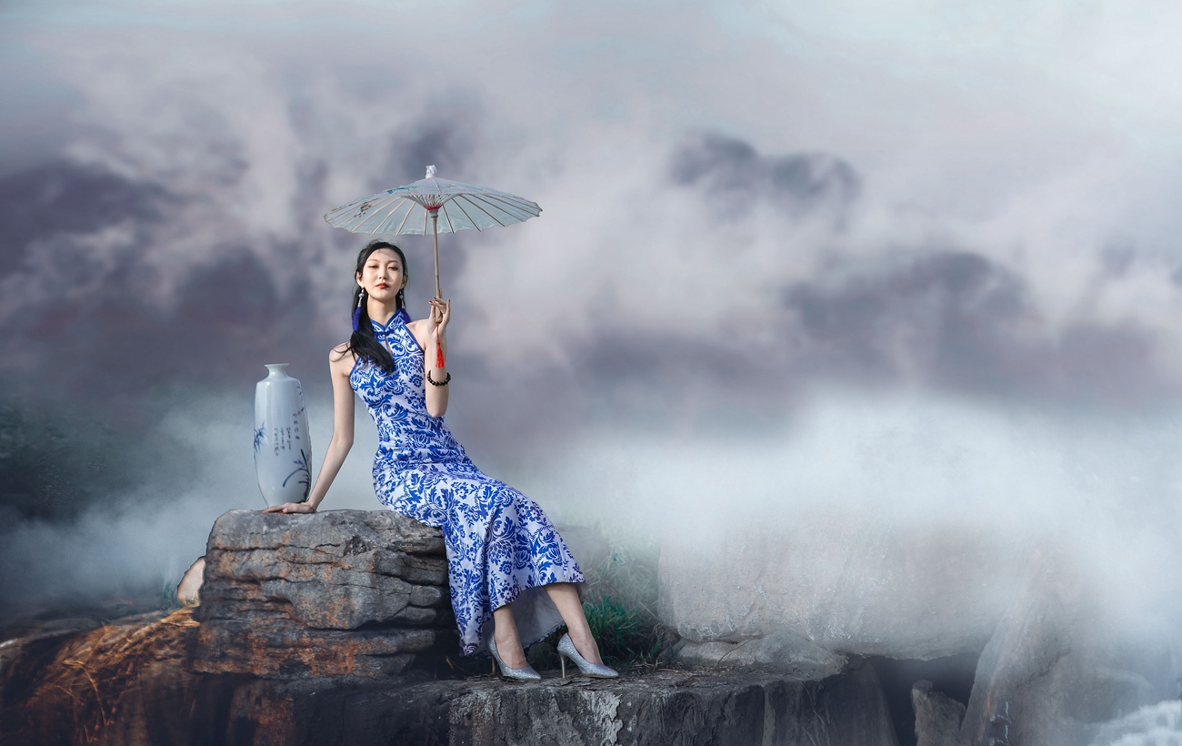 图片[16]-[YITUYU艺图语] 2021.10.29 青花瓷 郝心茹 [22P] – 速更版-美库